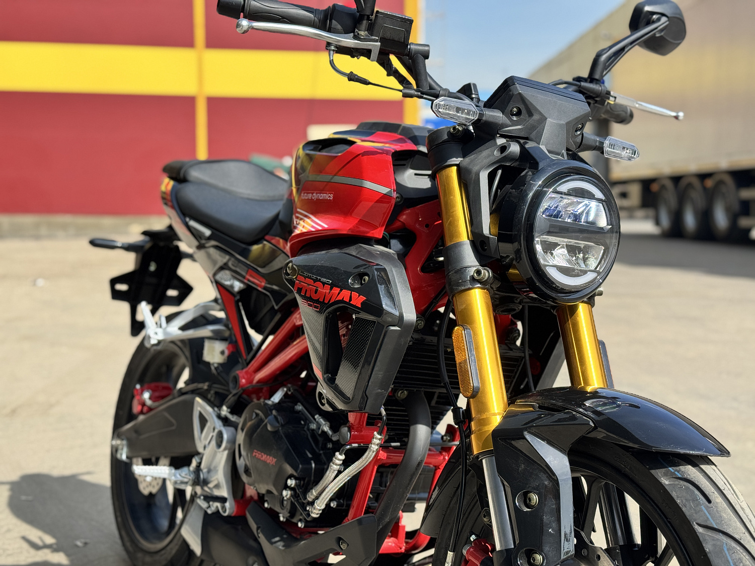 Мотоцикл PROMAX CB300 в Туле