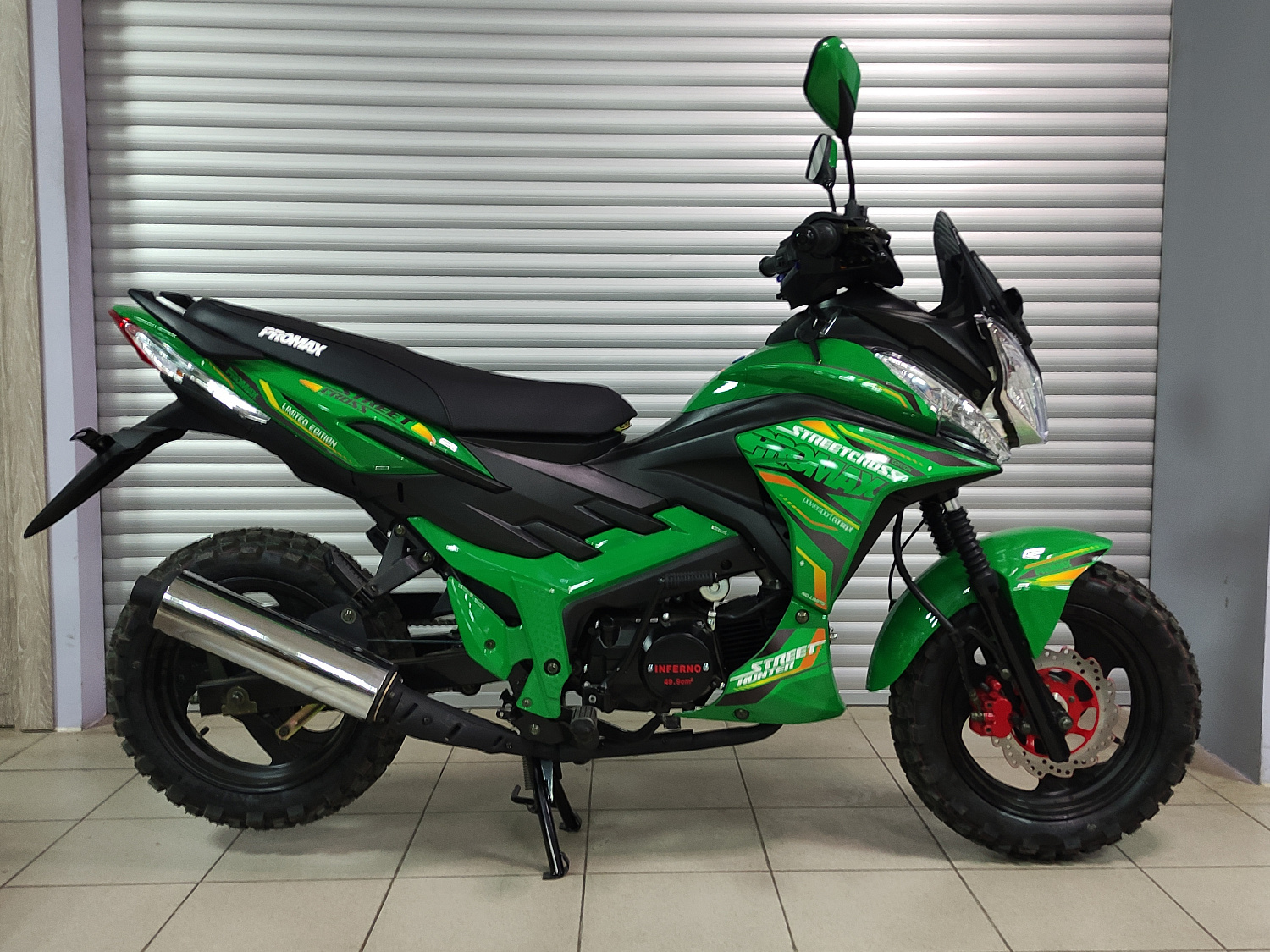 Мопед PROMAX STREET CROSS 150 (49) в Туле