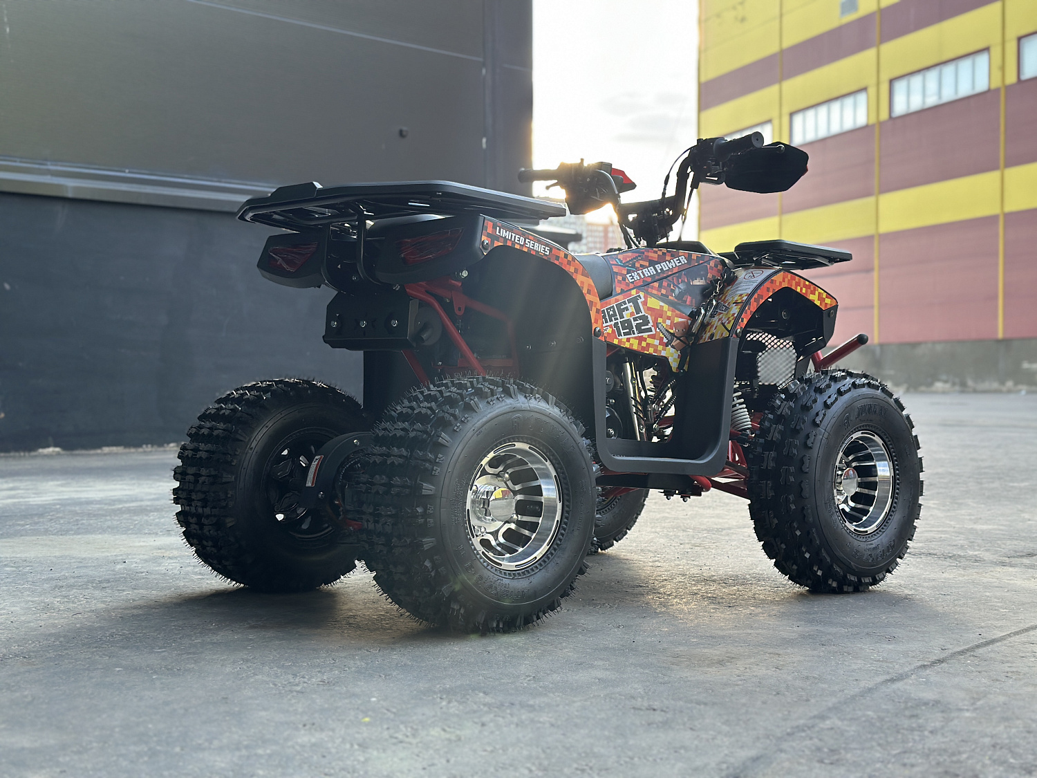 Квадроцикл PROMAX МАЙНКРАФТ 192 PRO 2025 в Туле