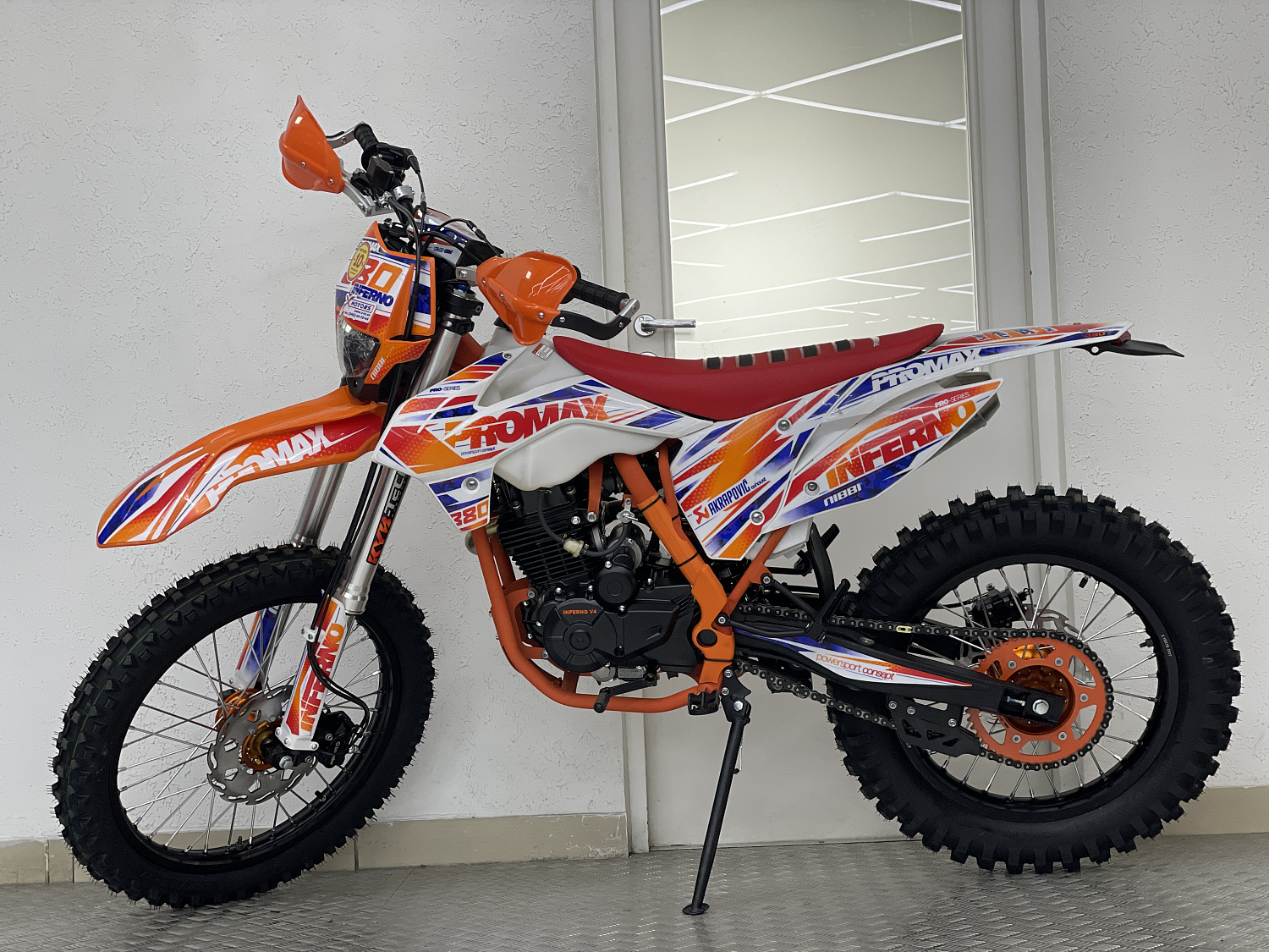 Кроссовый мотоцикл PROMAX INFERNO 380 (4 valves, 5 gears) в Туле