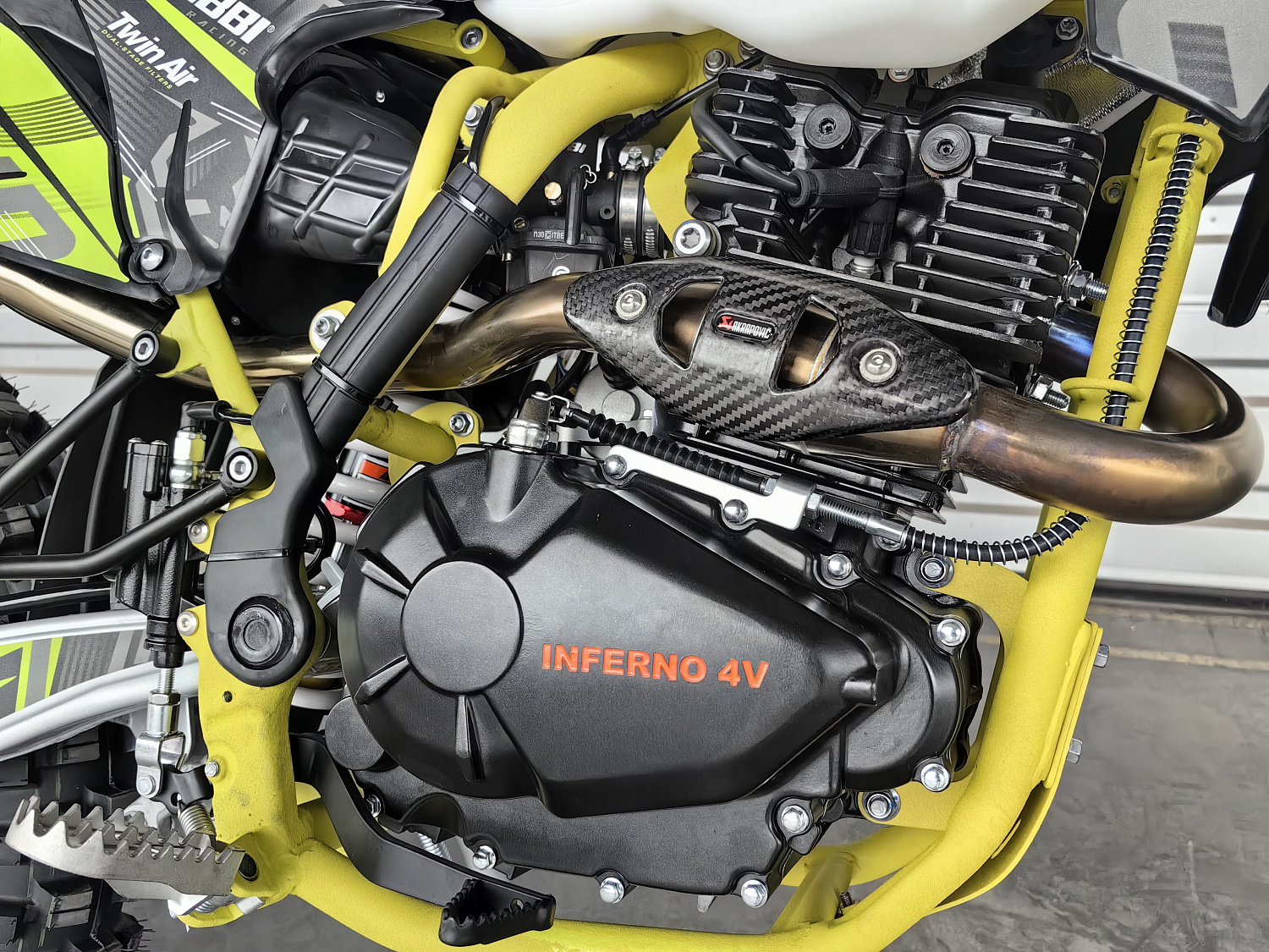 Кроссовый мотоцикл PROMAX INFERNO 380 (4 valves, 6 gears) в Туле