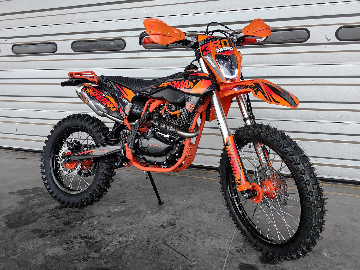 Кроссовый мотоцикл PROMAX INFERNO 380 (4 valves, 6 gears) в Туле