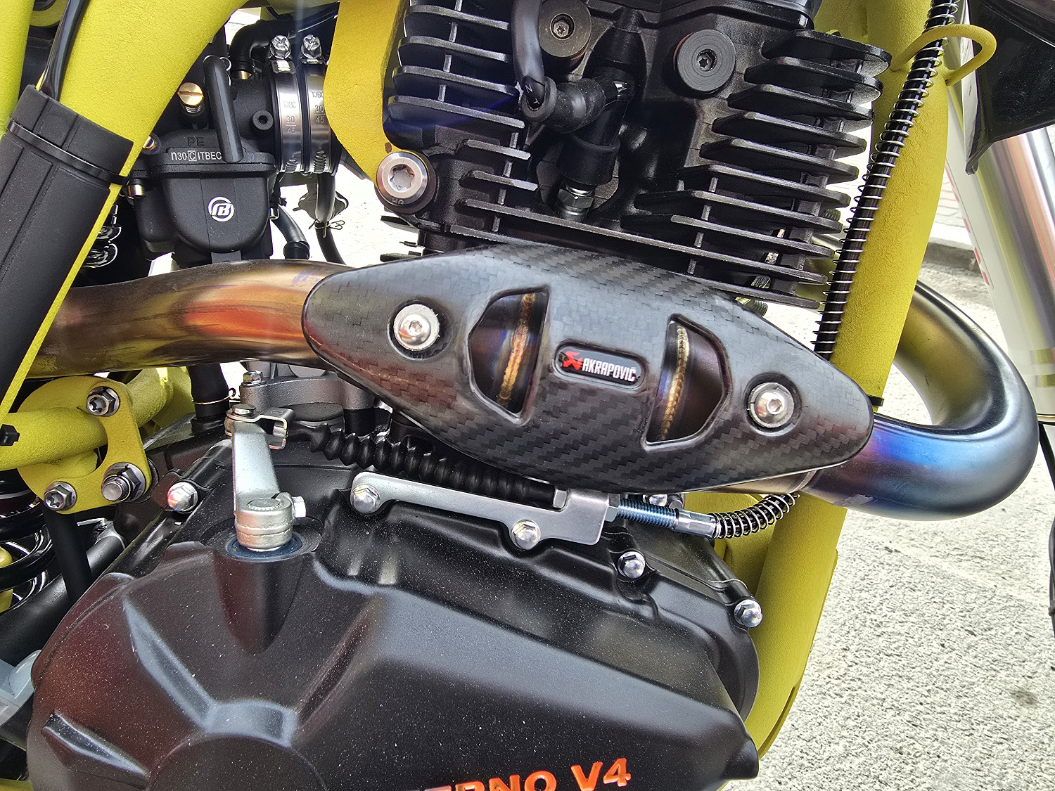 Кроссовый мотоцикл PROMAX INFERNO 380 (4 valves, 5 gears) в Туле