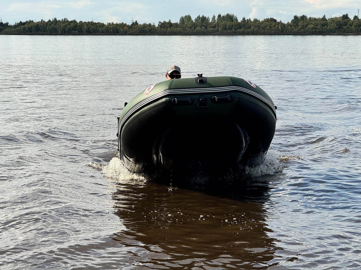 Лодка MISHIMO BIG FLOOR 380 в Туле