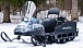 Миниснегоход Бурлак Егерь Экспедитор 15 л.с. , реверс, тормоз, капот белый в Туле