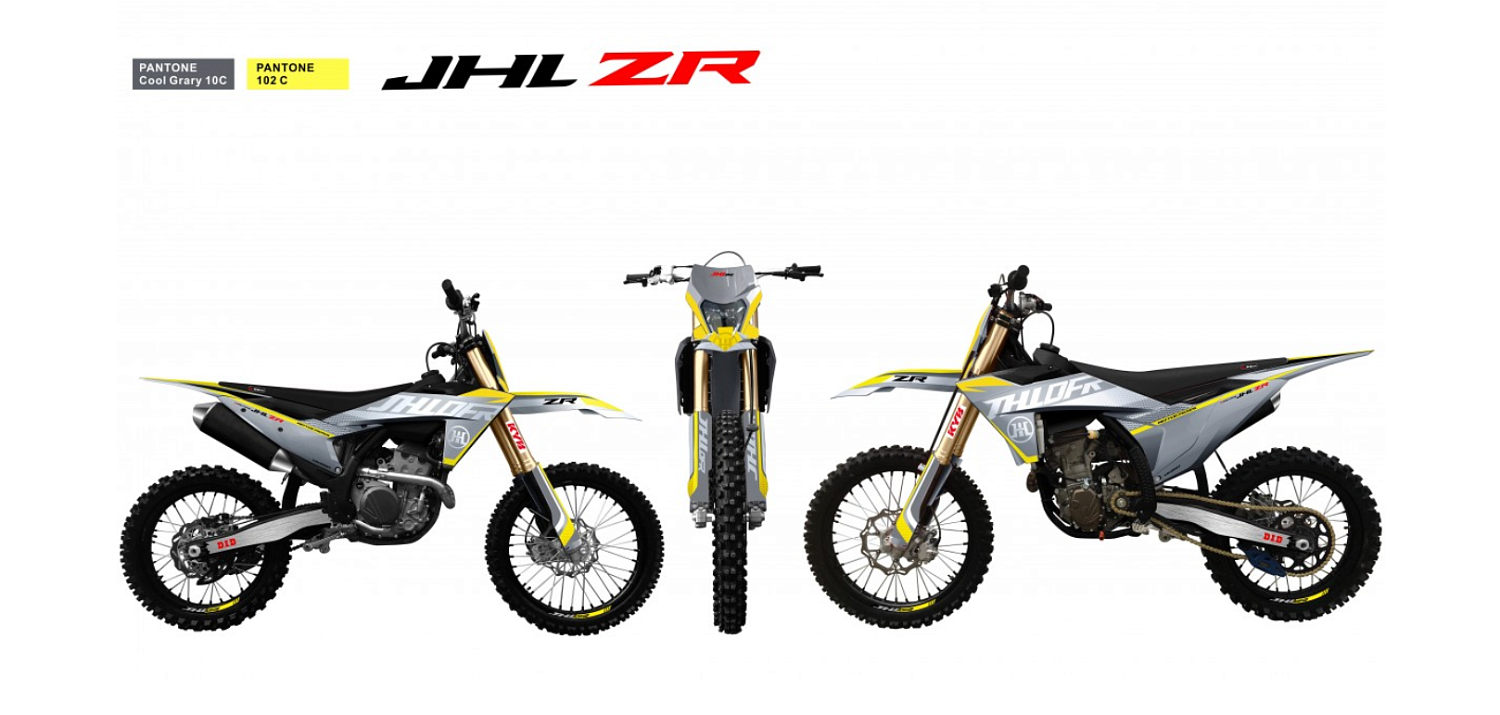 Мотоцикл JHLMOTO JHL ZR1 Motocross YK250 (LC179MM) в Туле