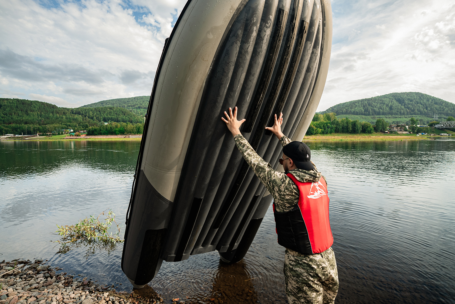 Лодка MISHIMO RIVER JET 390 под водомет в Туле