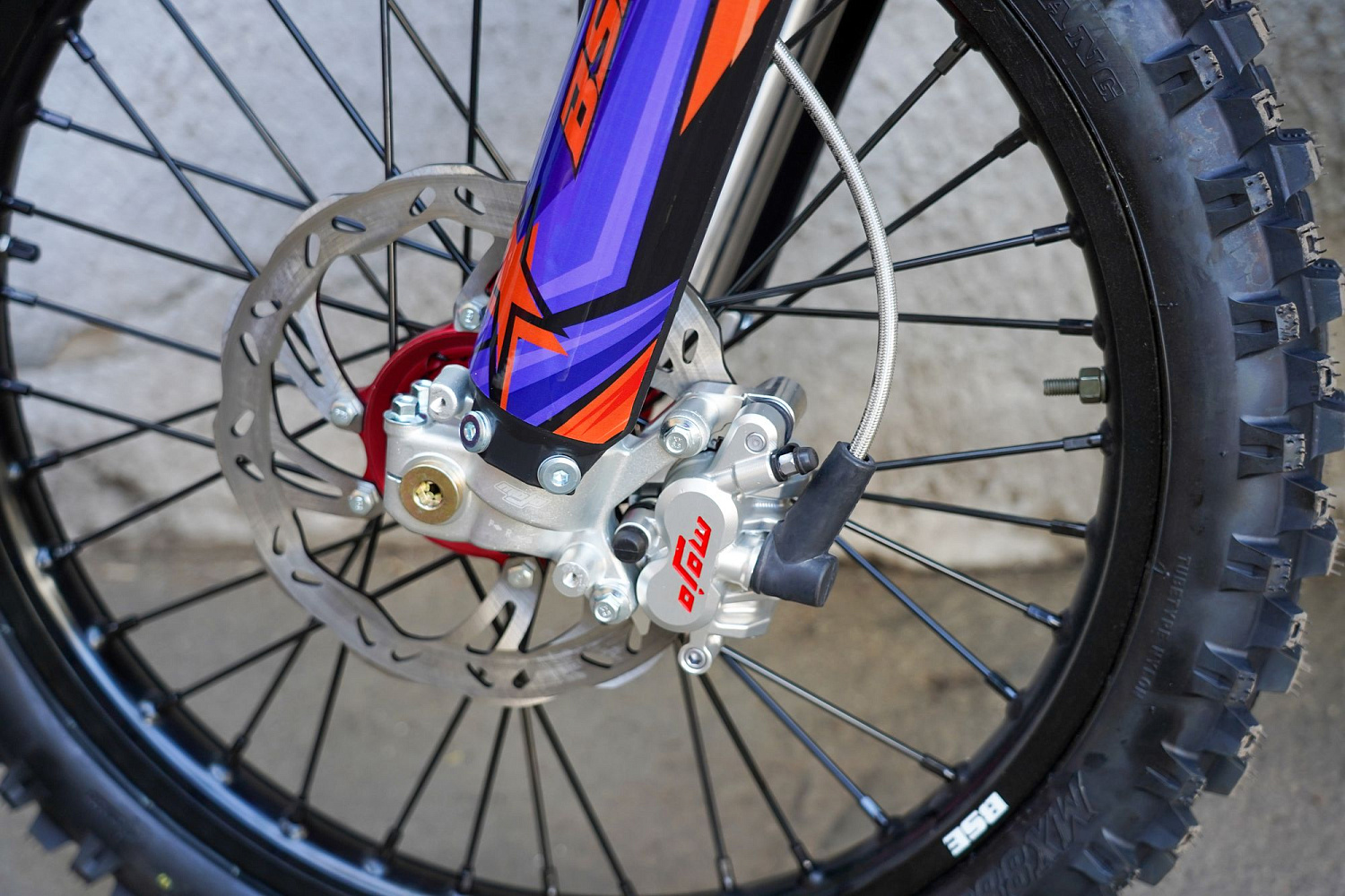 Эндуро / кроссовый мотоцикл BSE T7 Joker (ZS174-5А) Sport в Туле