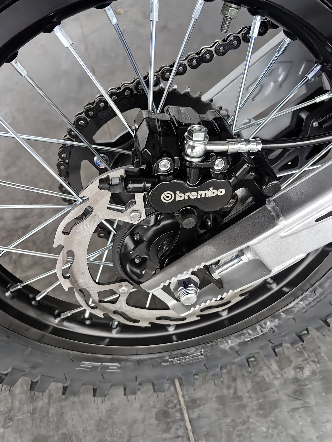 Кроссовый мотоцикл PROMAX INFERNO 380 (4 valves, 6 gears) в Туле