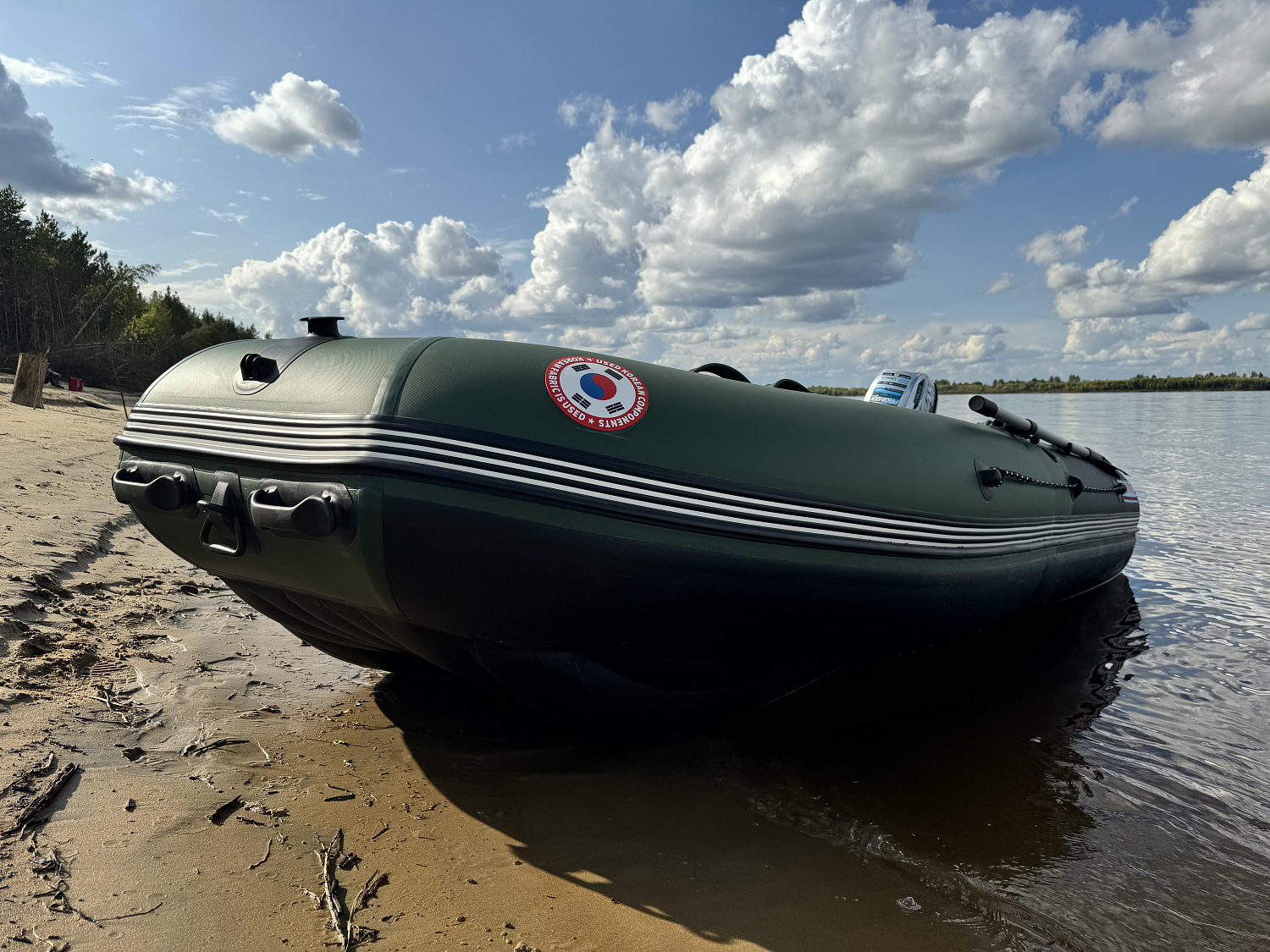 Лодка MISHIMO BIG FLOOR 380 в Туле