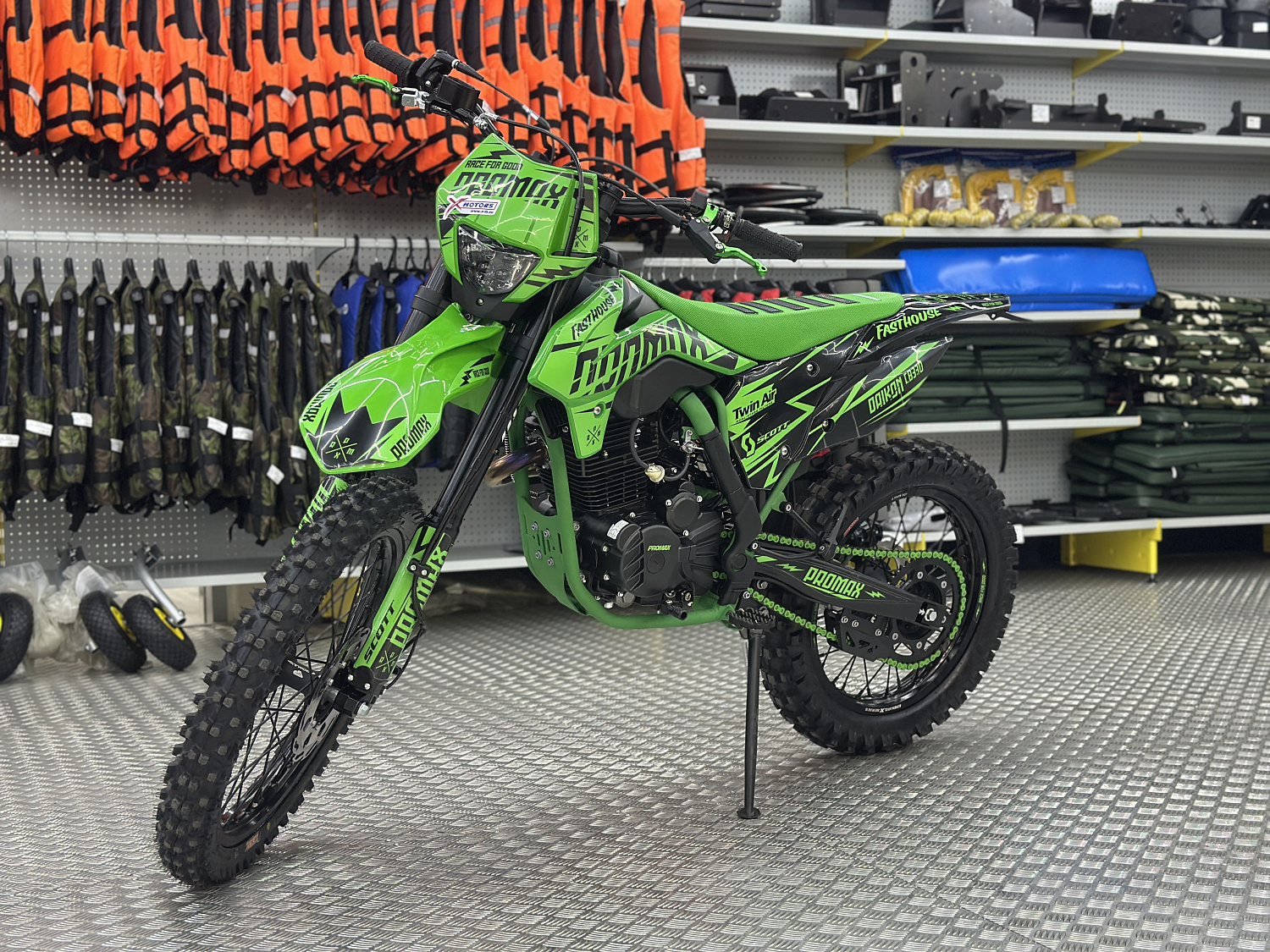 Кроссовый мотоцикл PROMAX DAIKON CB330 в Туле