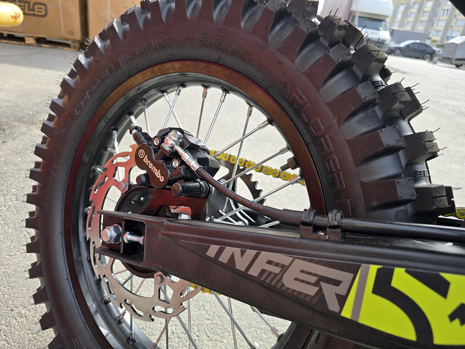 Кроссовый мотоцикл PROMAX INFERNO 380 (4 valves, 5 gears) в Туле