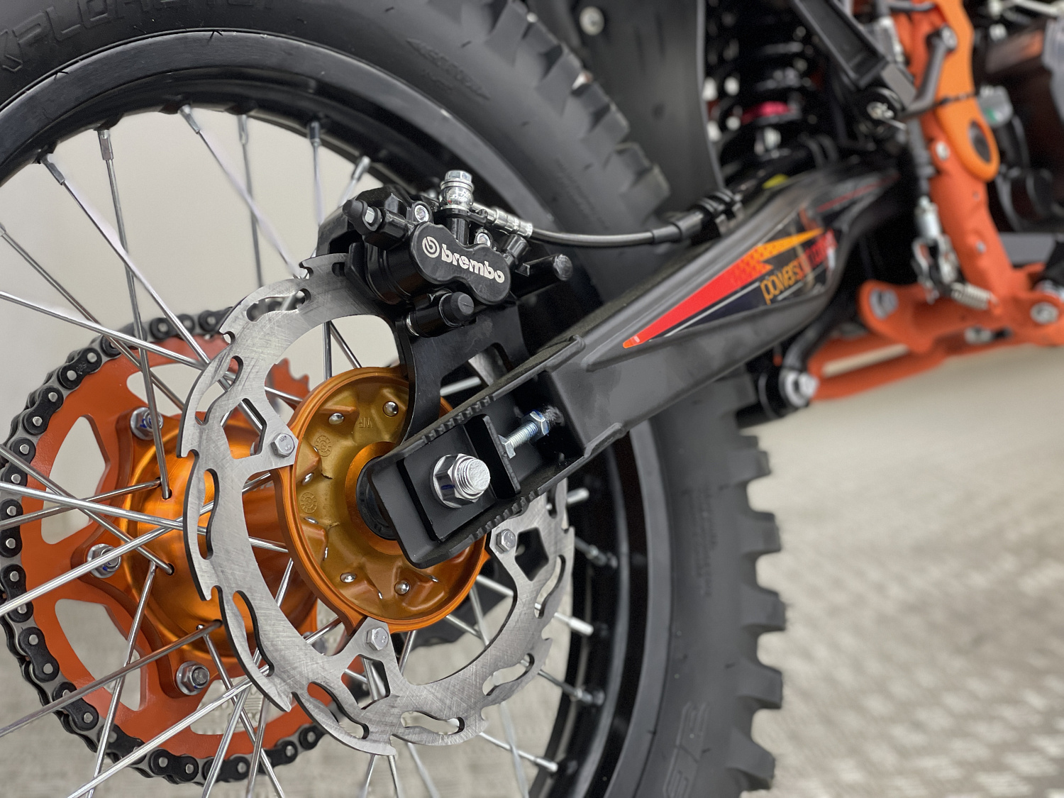 Кроссовый мотоцикл PROMAX INFERNO 380 (4 valves, 5 gears) в Туле