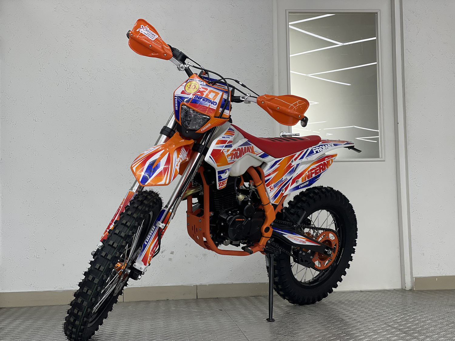 Кроссовый мотоцикл PROMAX INFERNO 380 (4 valves, 5 gears) в Туле