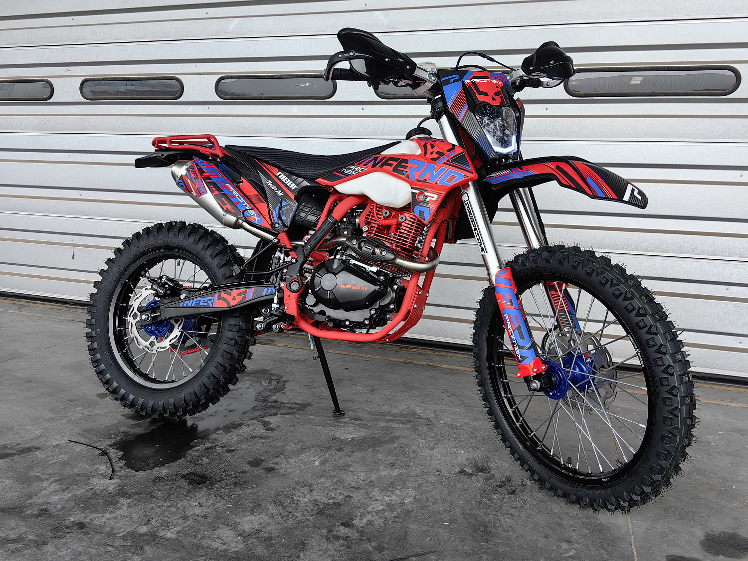 Кроссовый мотоцикл PROMAX INFERNO 380 (4 valves, 6 gears) в Туле