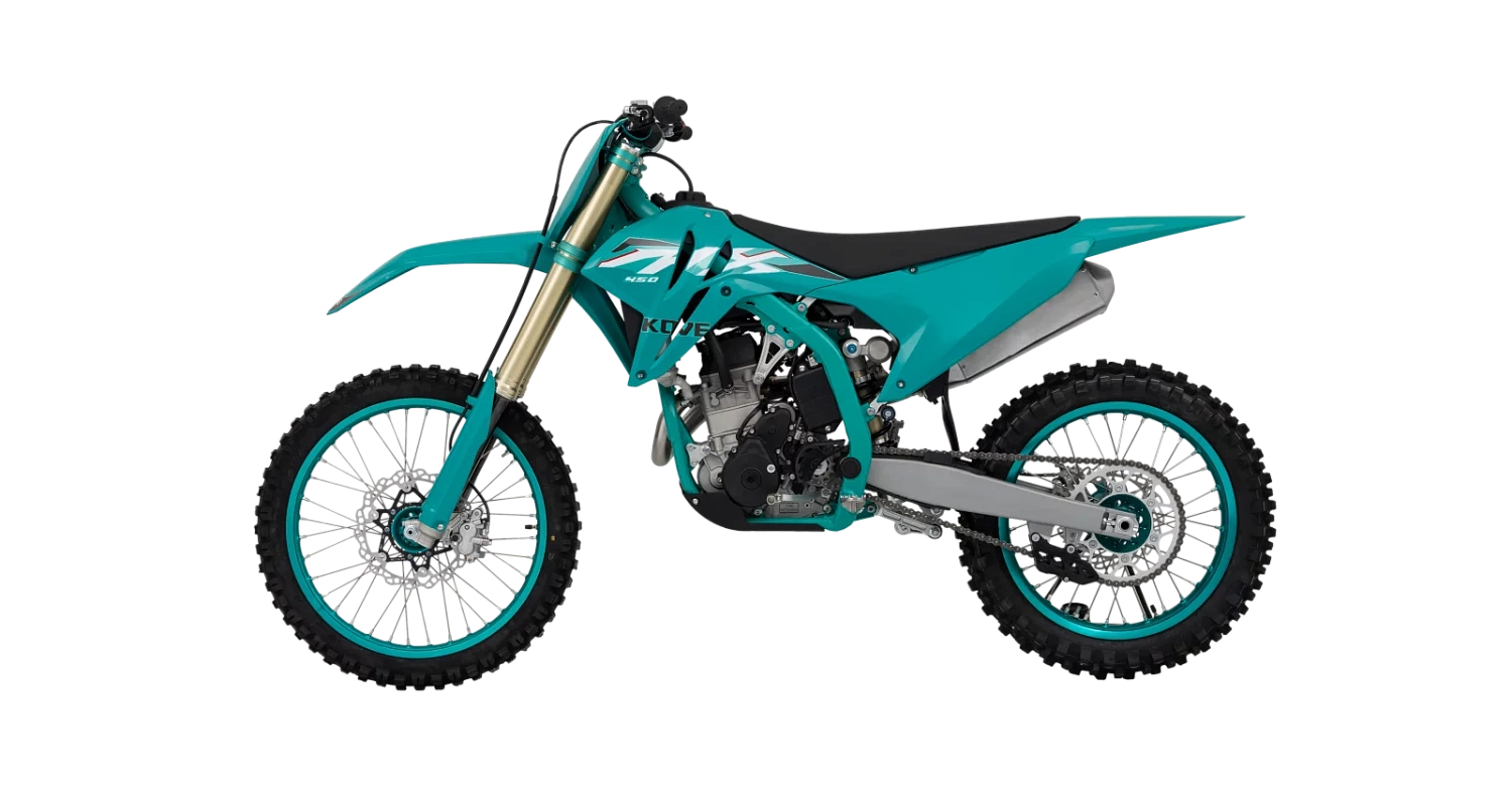 Мотоцикл KOVE MX450 в Туле