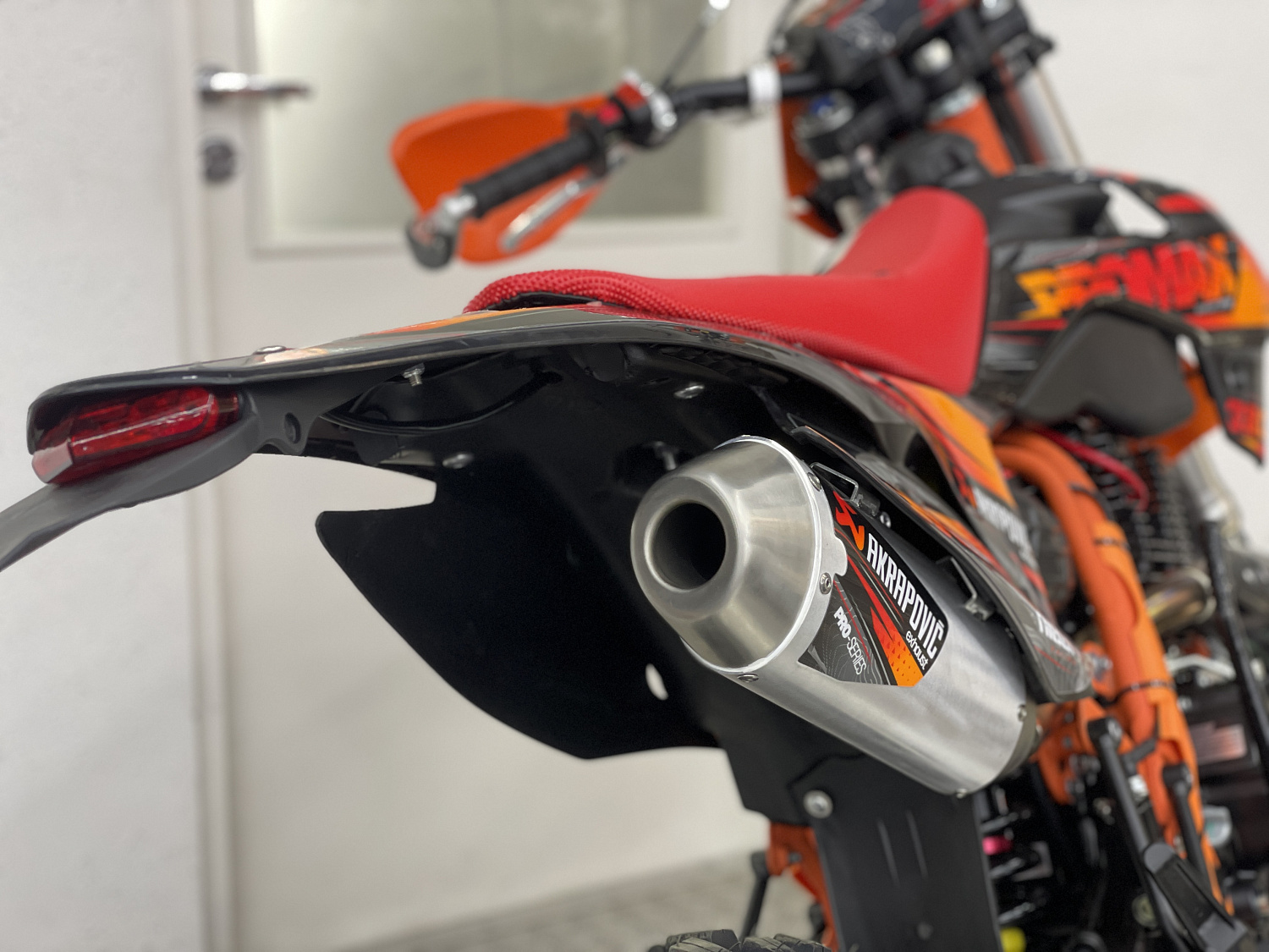 Кроссовый мотоцикл PROMAX INFERNO 380 (4 valves, 5 gears) в Туле