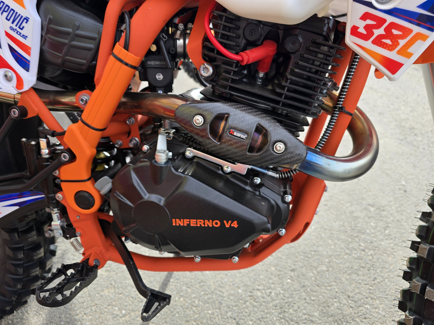 Кроссовый мотоцикл PROMAX INFERNO 380 (4 valves, 5 gears) в Туле