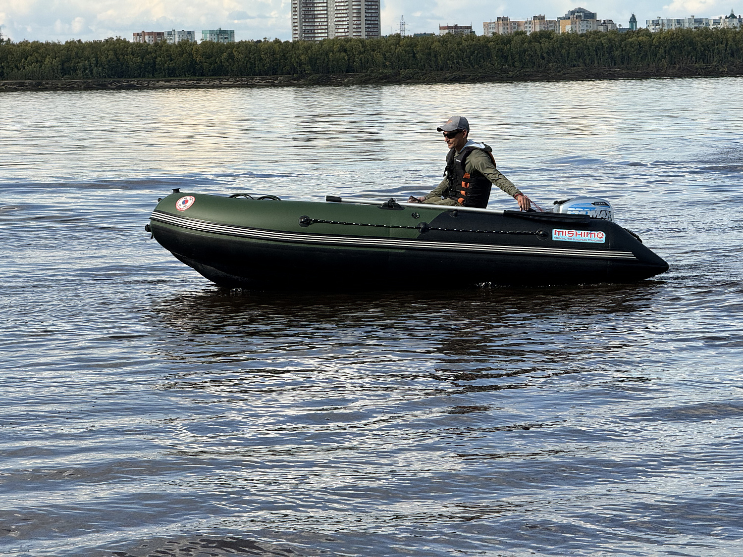 Лодка MISHIMO BIG FLOOR 380 в Туле