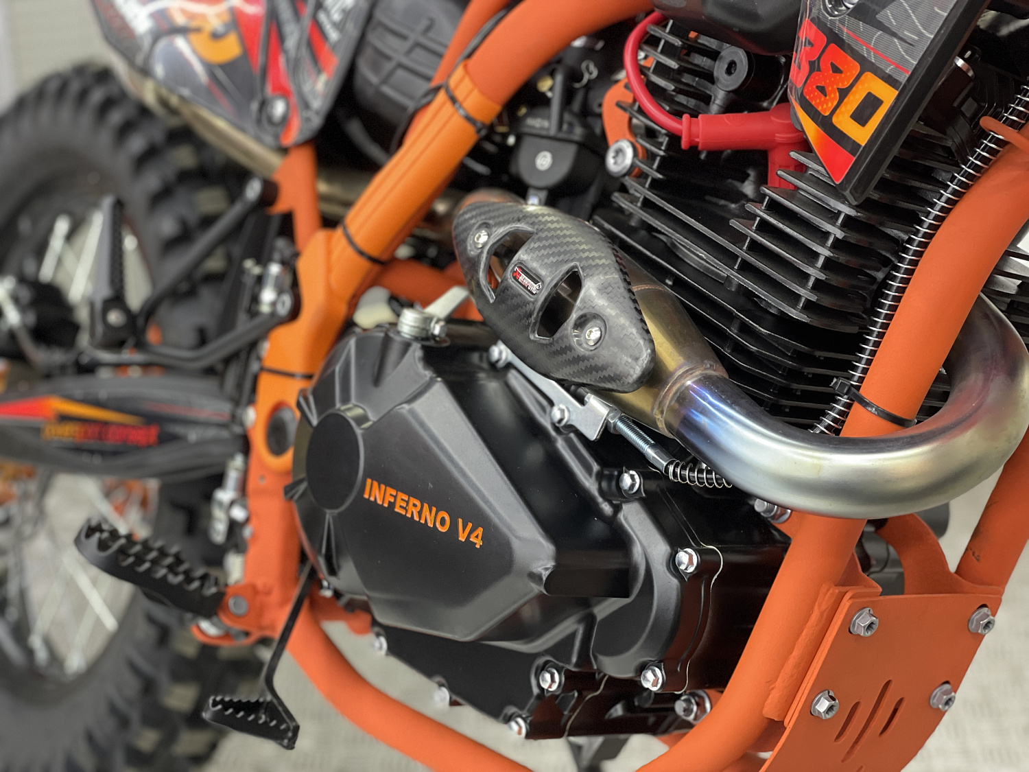 Кроссовый мотоцикл PROMAX INFERNO 380 (4 valves, 5 gears) в Туле