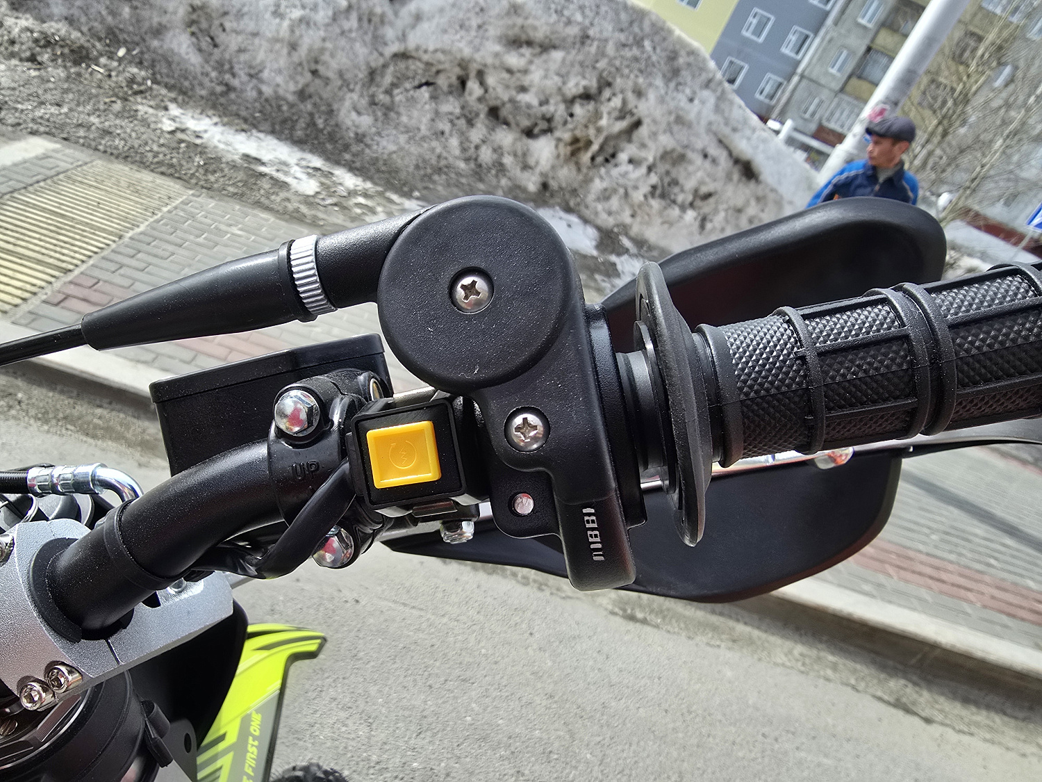 Кроссовый мотоцикл PROMAX INFERNO 380 (4 valves, 5 gears) в Туле