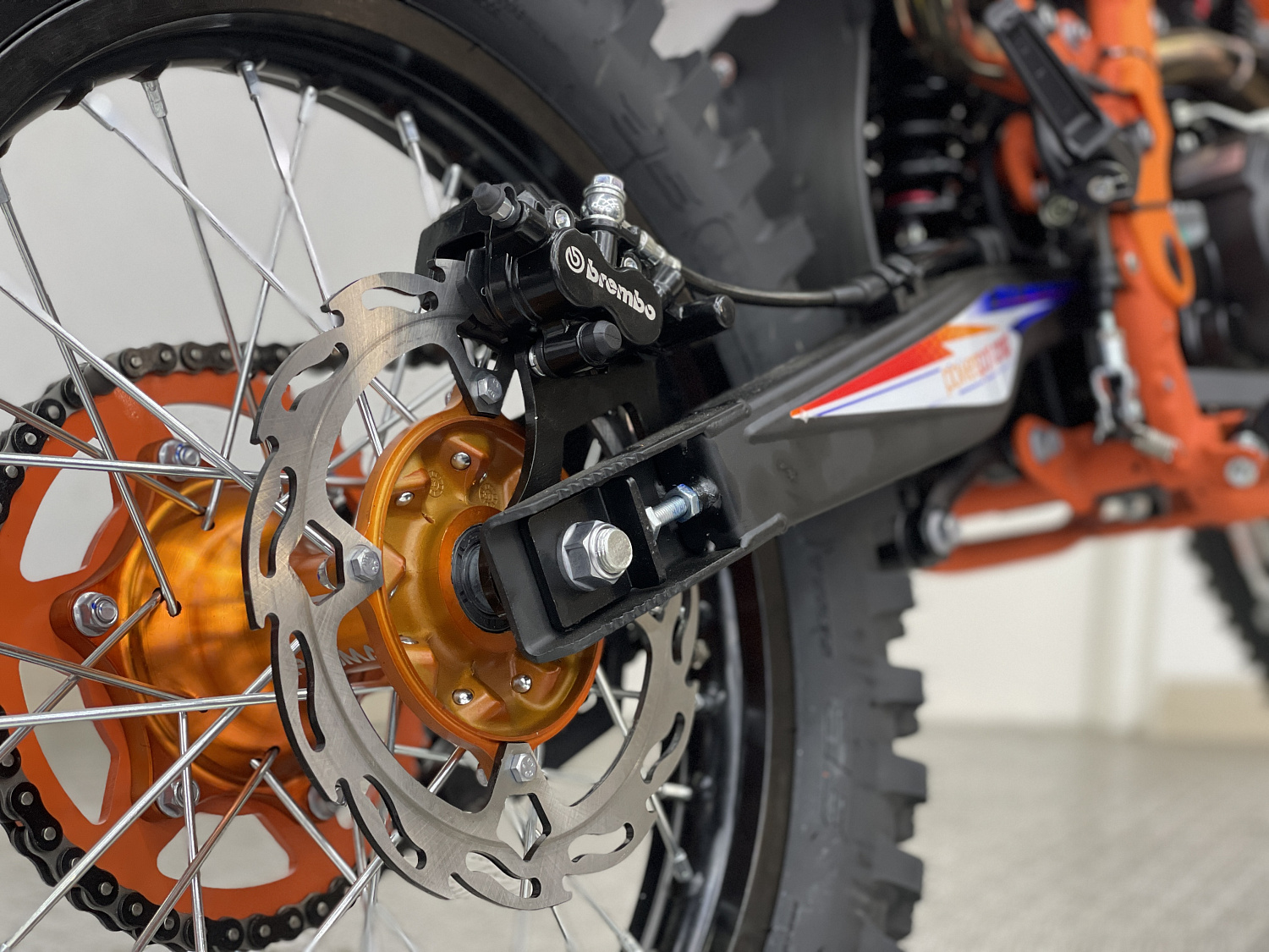 Кроссовый мотоцикл PROMAX INFERNO 380 (4 valves, 5 gears) в Туле