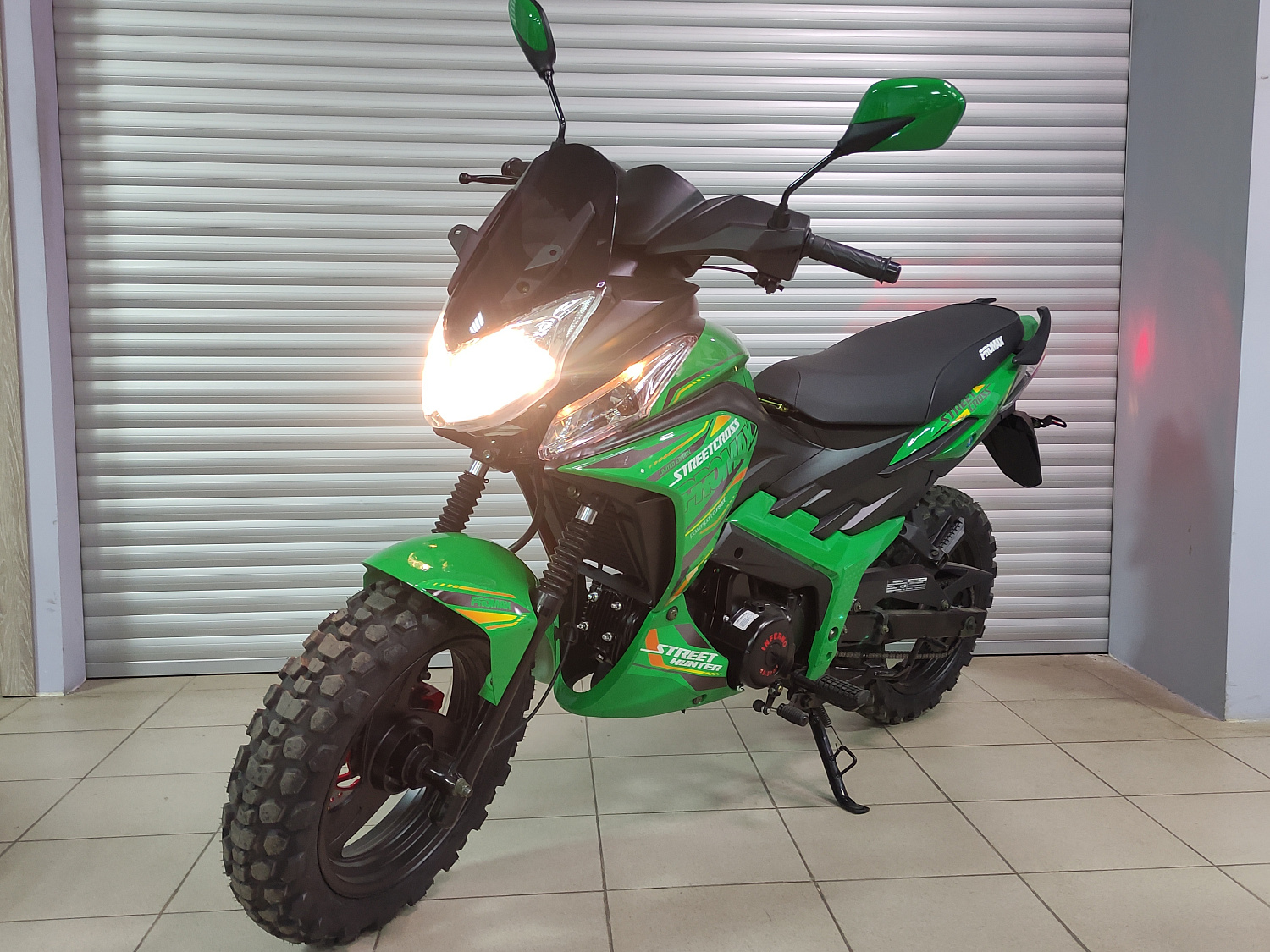 Мопед PROMAX STREET CROSS 150 (49) в Туле