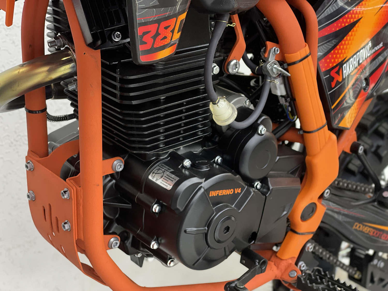 Кроссовый мотоцикл PROMAX INFERNO 380 (4 valves, 5 gears) в Туле