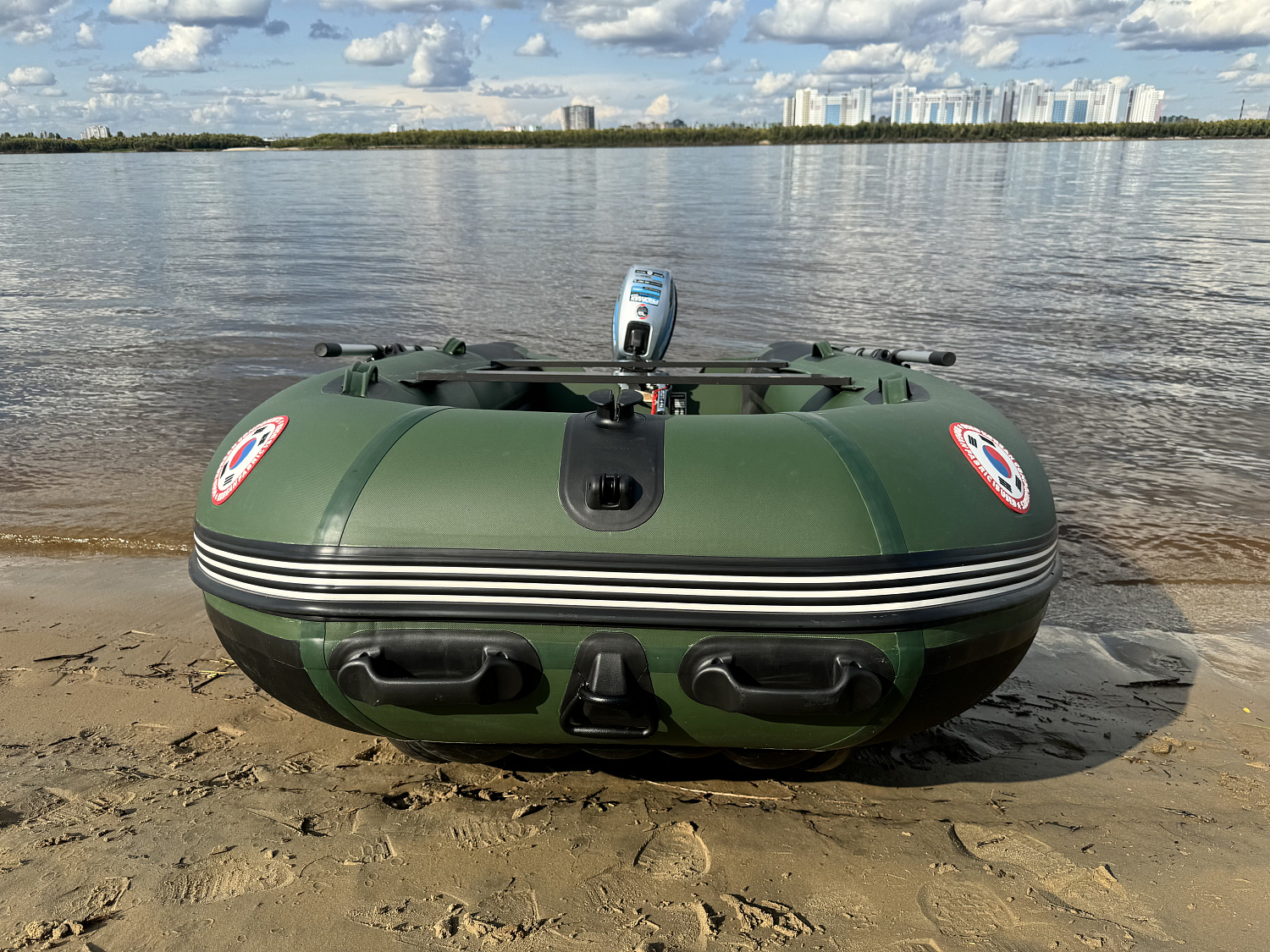 Лодка MISHIMO BIG FLOOR 380 в Туле