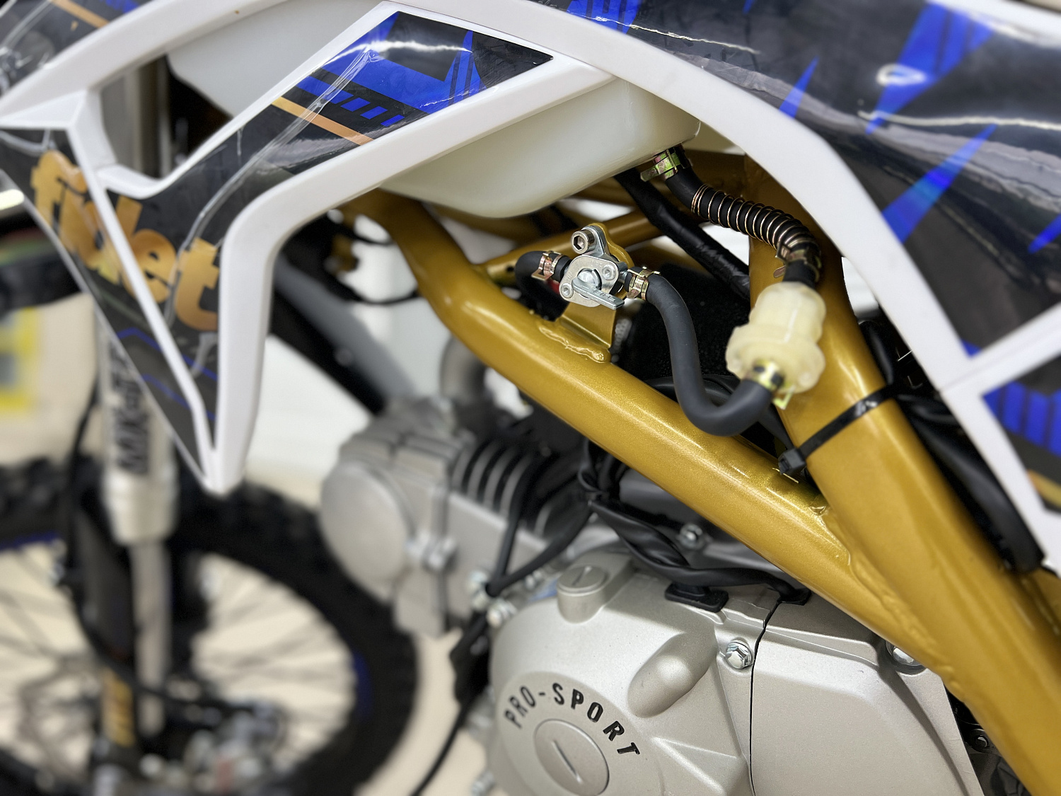 Мотоцикл (питбайк) PROMAX FIDET (ФАЙДЕТ) 145E PRO 17/14 в Туле