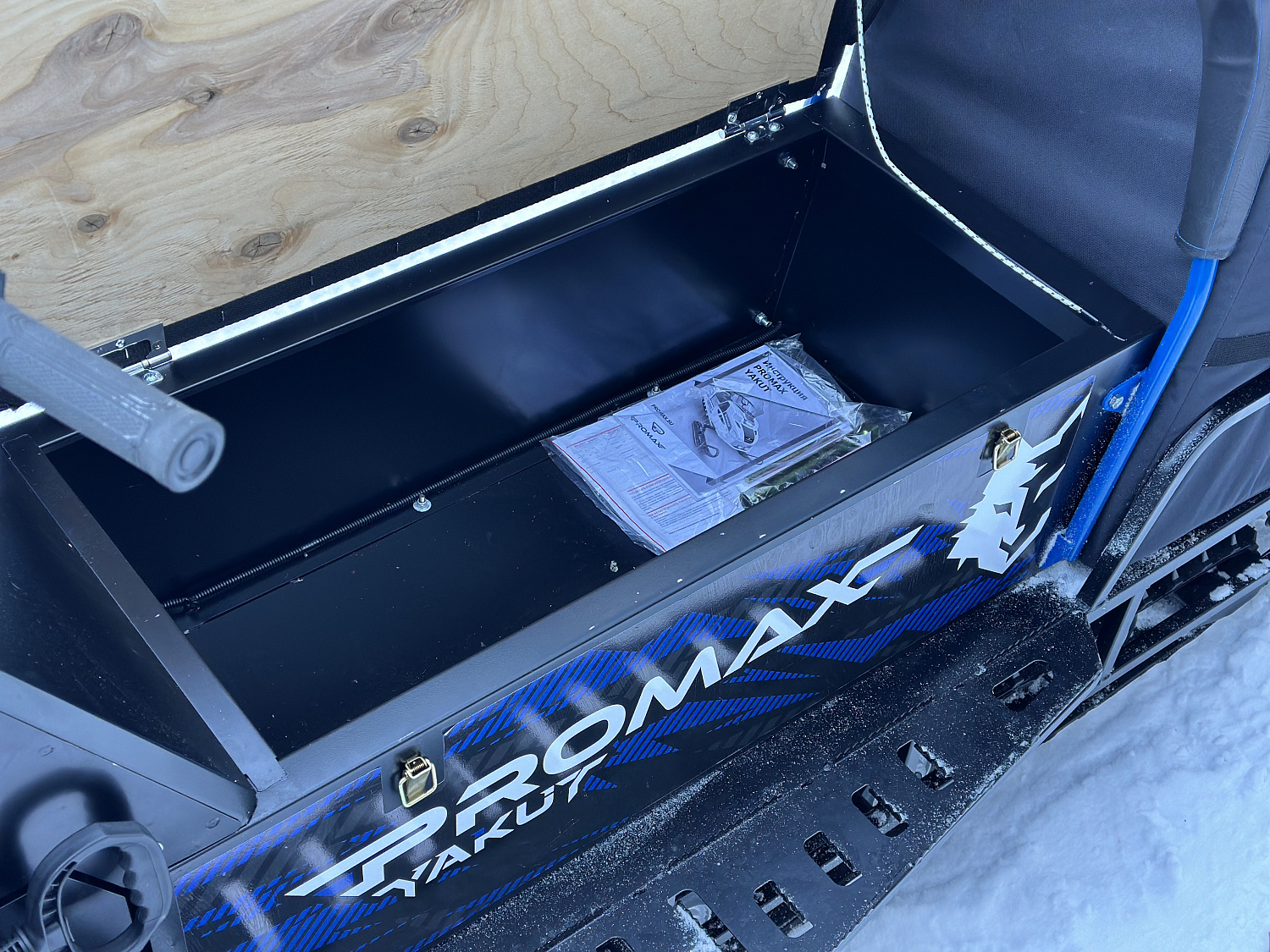 Снегоход PROMAX YAKUT 500 LONG 2.0 4T 20 в Туле