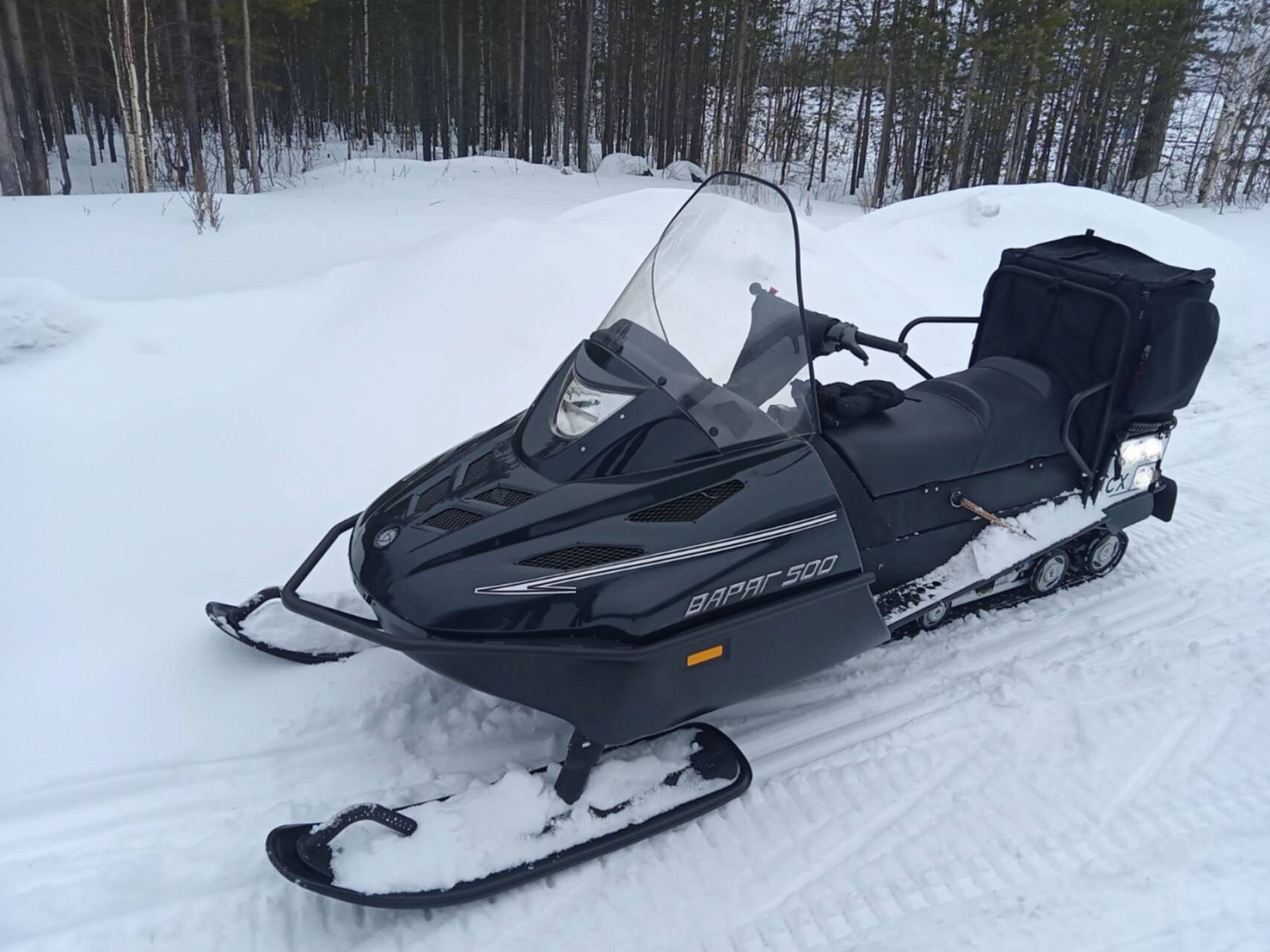 Снегоход Русская механика РМ ТАЙГА ВАРЯГ 500 в Туле