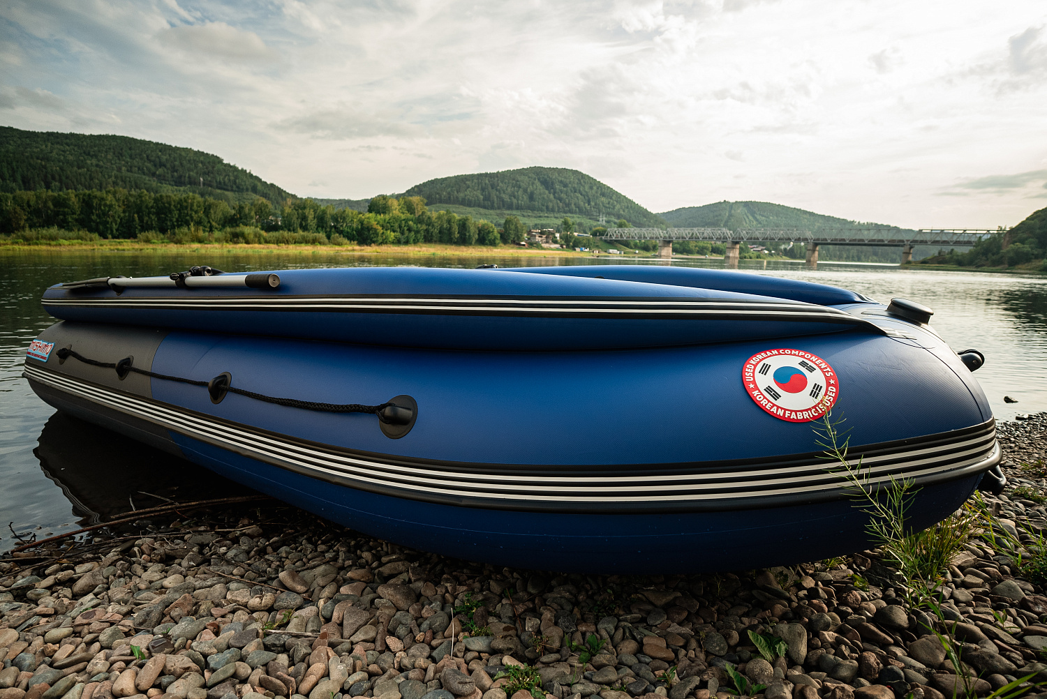 Лодка MISHIMO RIVER FJET PRO 400 под водомет в Туле