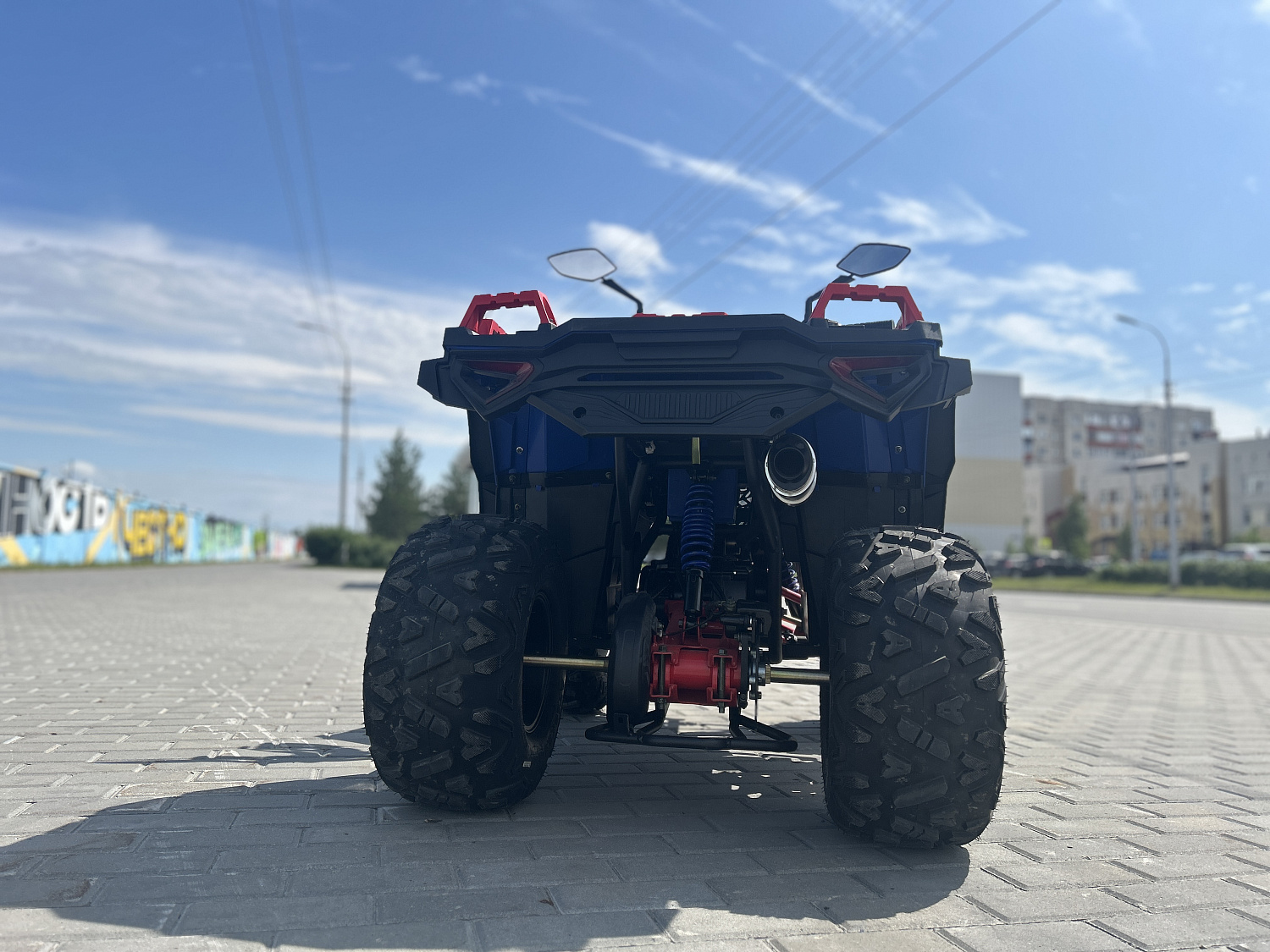 Квадроцикл FAIDET URBAN 150 в Туле