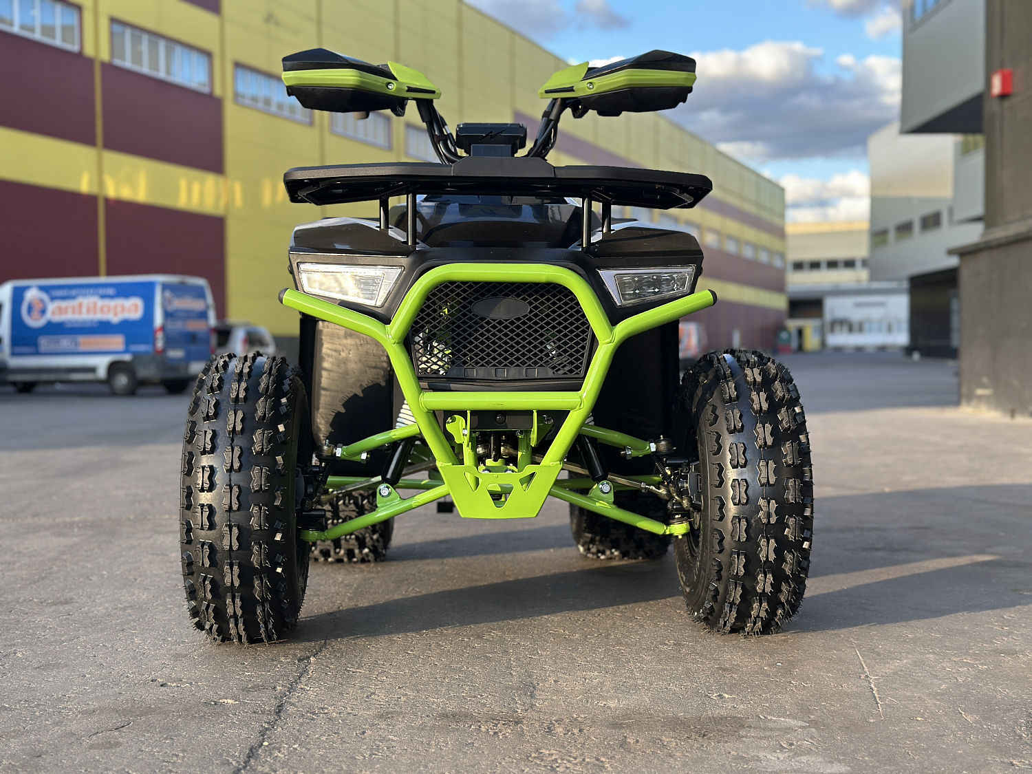 Квадроцикл PROMAX МАЙНКРАФТ 192 PRO 2025 в Туле