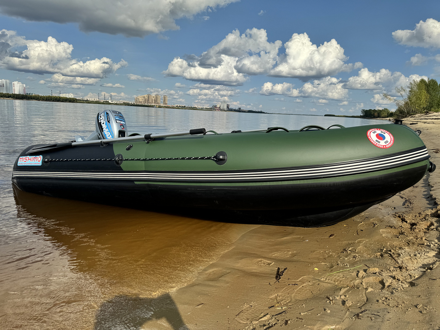 Лодка MISHIMO BIG FLOOR 380 в Туле