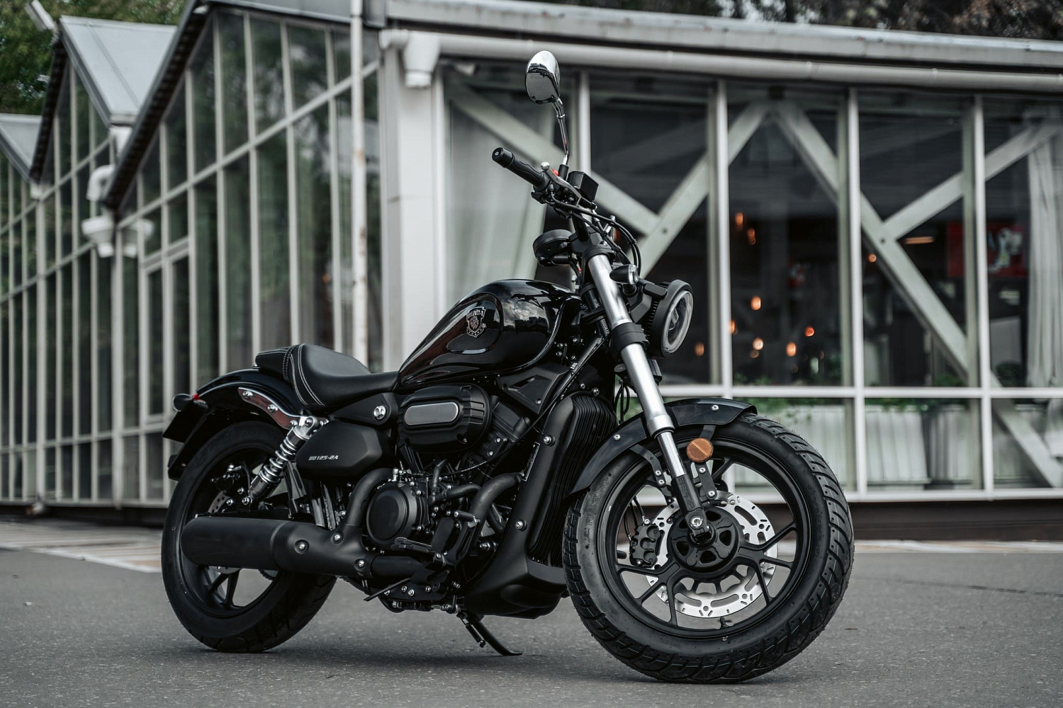 Мотоцикл Benda Funrider 125 в Туле