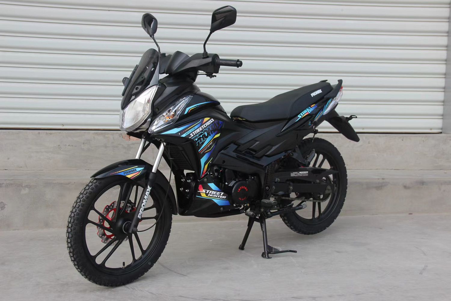 Мопед PROMAX STREET CROSS MAX 150 (49) в Туле
