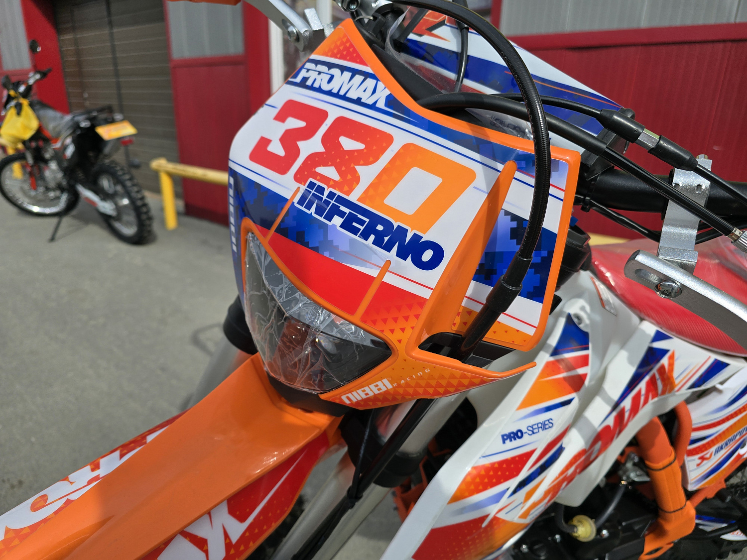 Кроссовый мотоцикл PROMAX INFERNO 380 (4 valves, 5 gears) в Туле