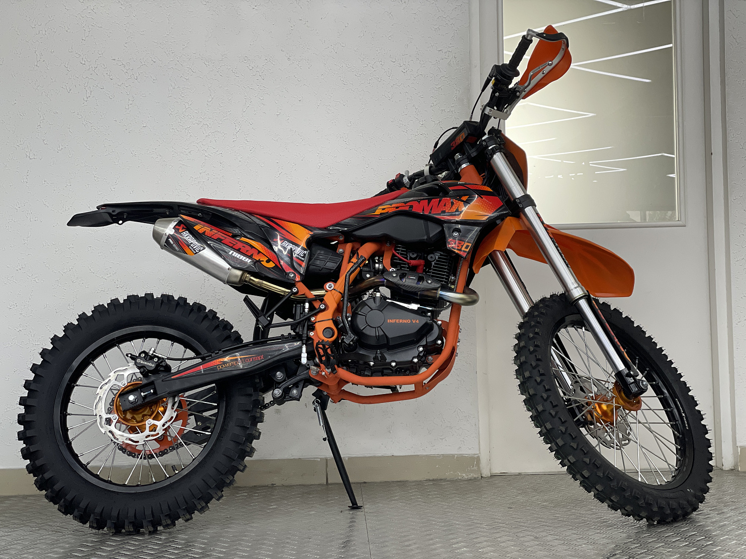 Кроссовый мотоцикл PROMAX INFERNO 380 (4 valves, 5 gears) в Туле