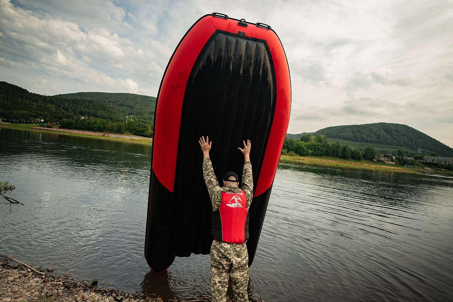 Лодка MISHIMO RIVER FJET PRO 400 под водомет в Туле