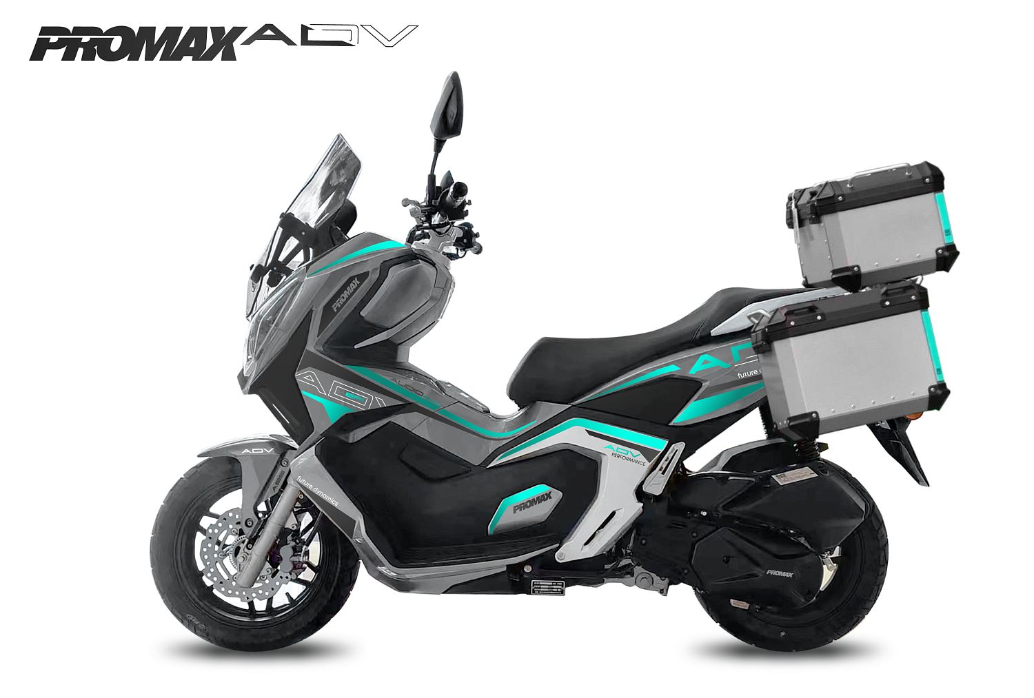 МаксиСкутер PROMAX ADV-Extra 250(49) (EFI, ABS, BOX, AUDIO) в Туле