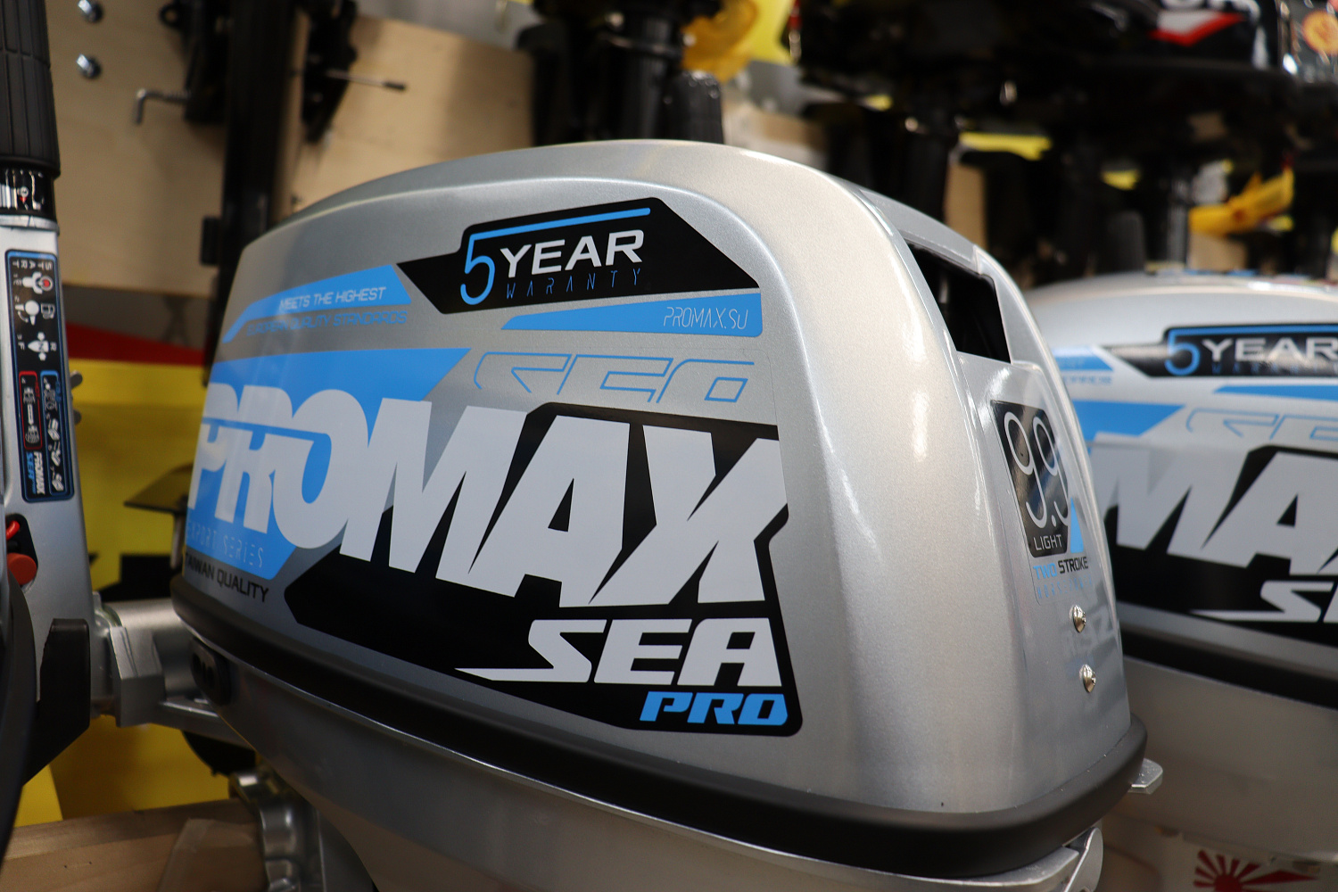 Лодочный мотор PROMAX SP9.9FHS LIGHT в Туле