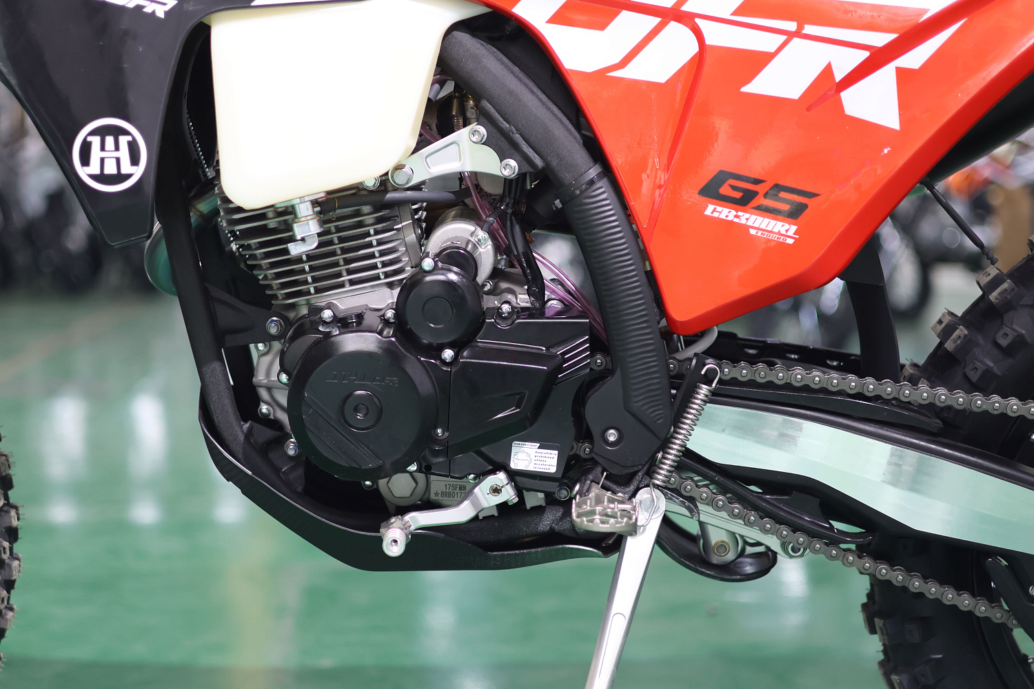 Мотоцикл JHLMOTO JHLofr GS CB300RL в Туле