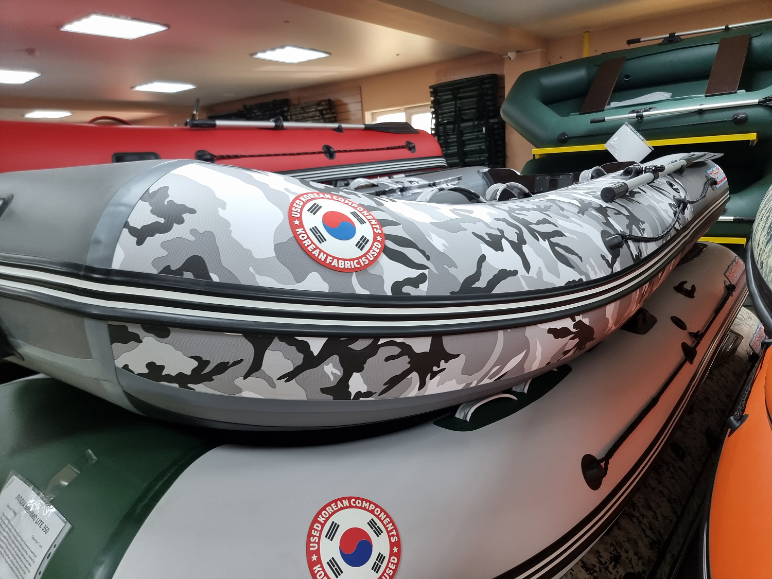 Лодка MISHIMO PRO 430 в Туле