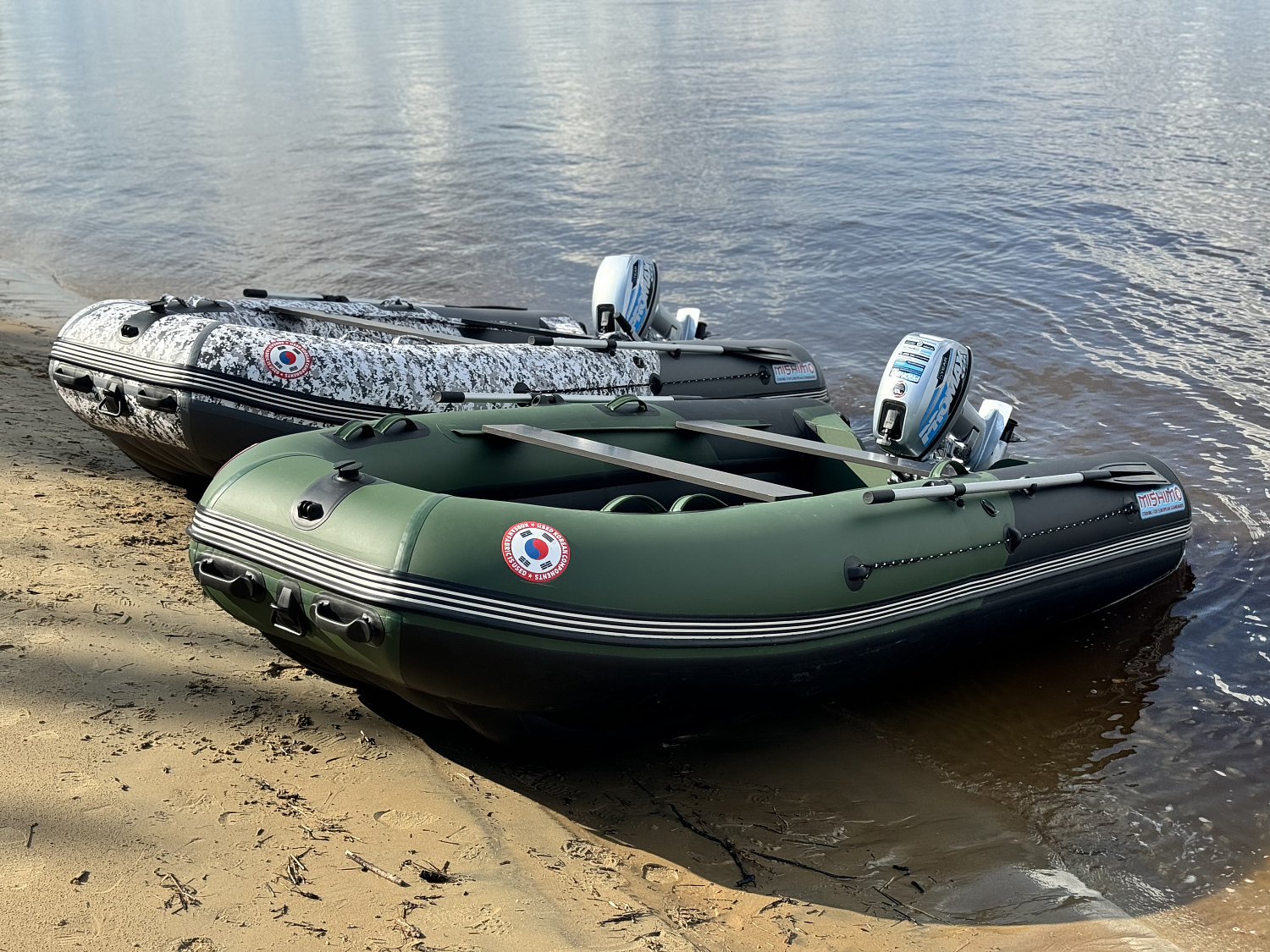 Лодка MISHIMO BIG FLOOR 400 в Туле