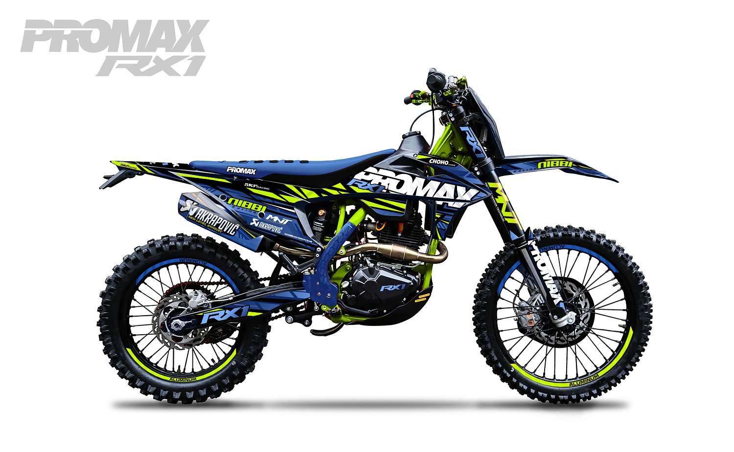 Кроссовый мотоцикл PROMAX RX1 CB300RL (4 Valves, 6 Gears) в Туле