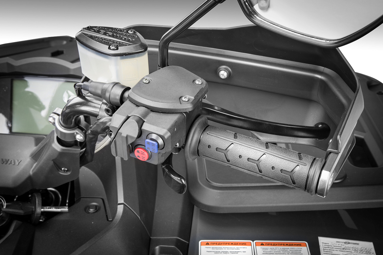  Квадроцикл Segway SNARLER AT6 LE в Туле