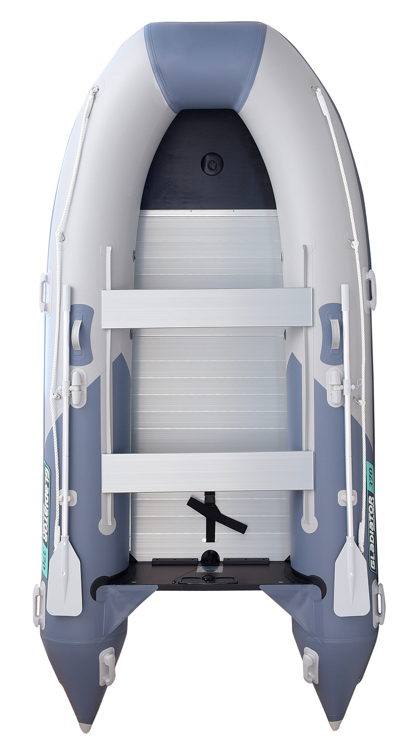 НАДУВНАЯ ЛОДКА GLADIATOR B370AL в Туле