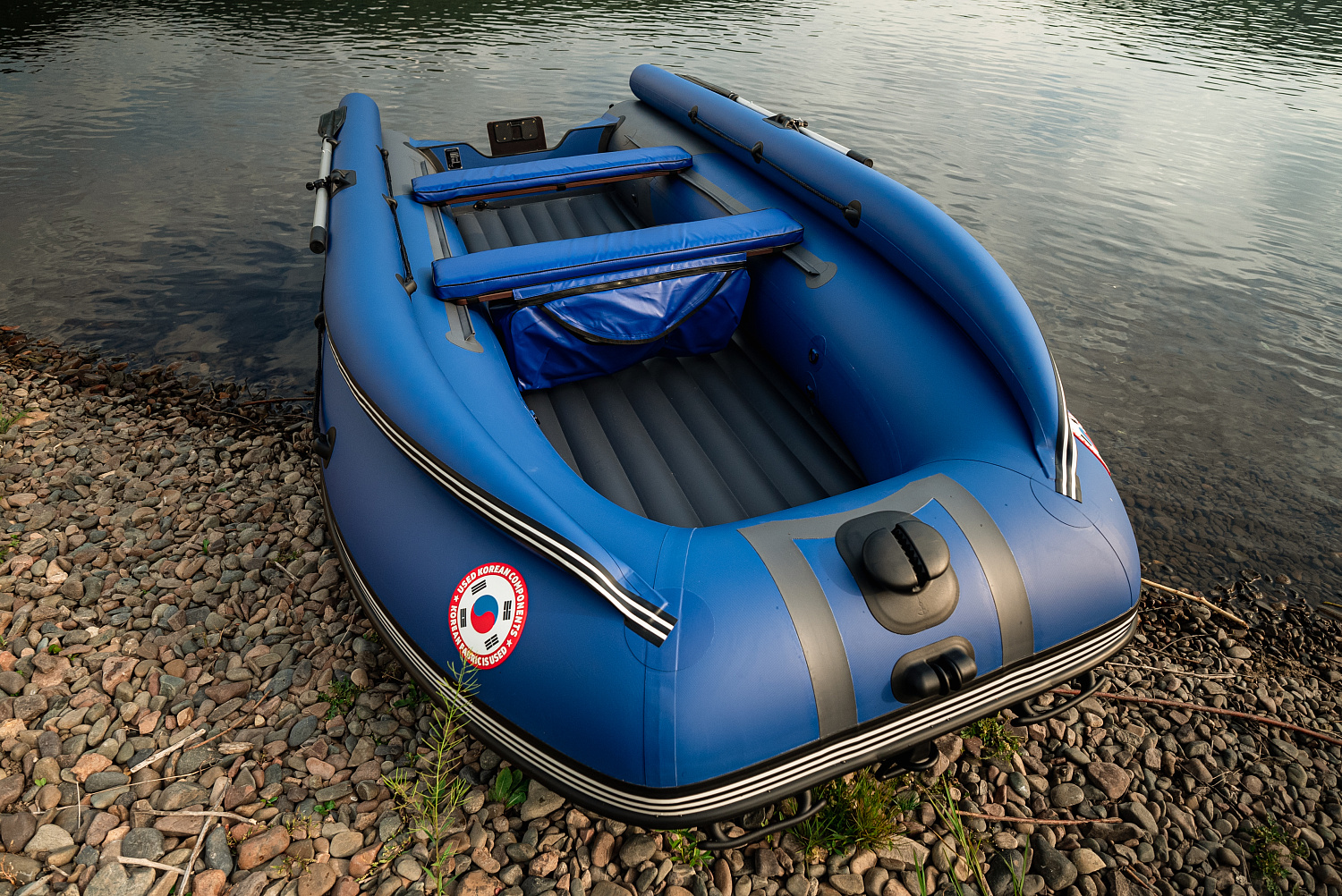 Лодка MISHIMO RIVER FJET PRO 400 под водомет в Туле